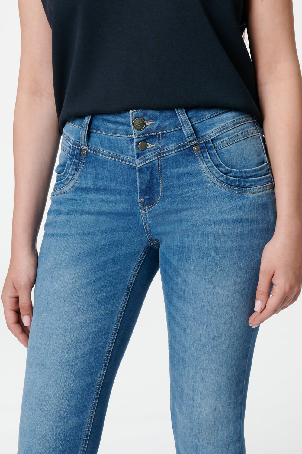Merle - Jeans Slim Fit – Sommerblau