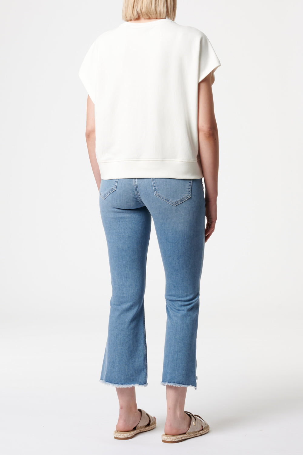 Petra KICK BOOTCUT Eisblau