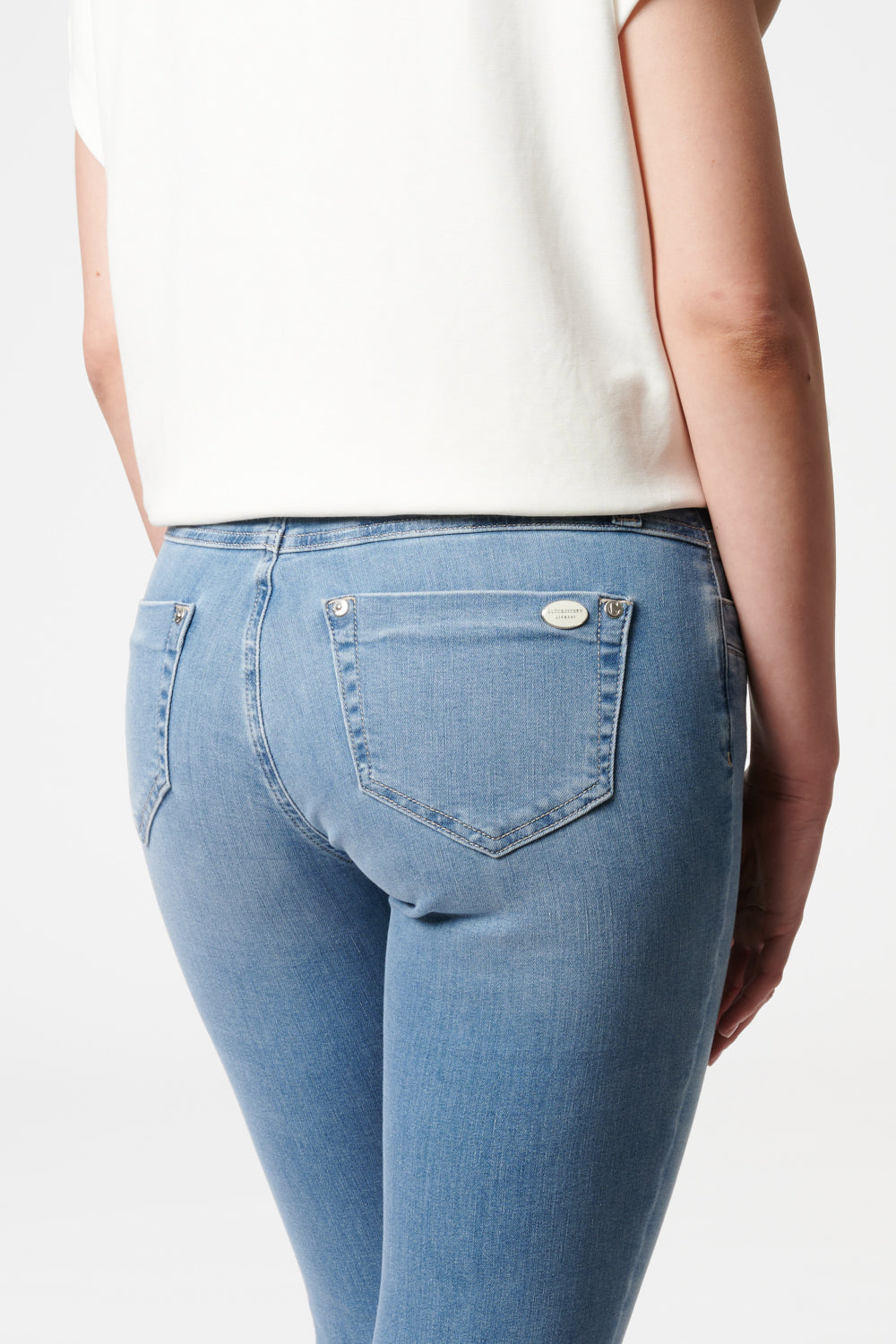 Petra BOOTCUT Eisblau
