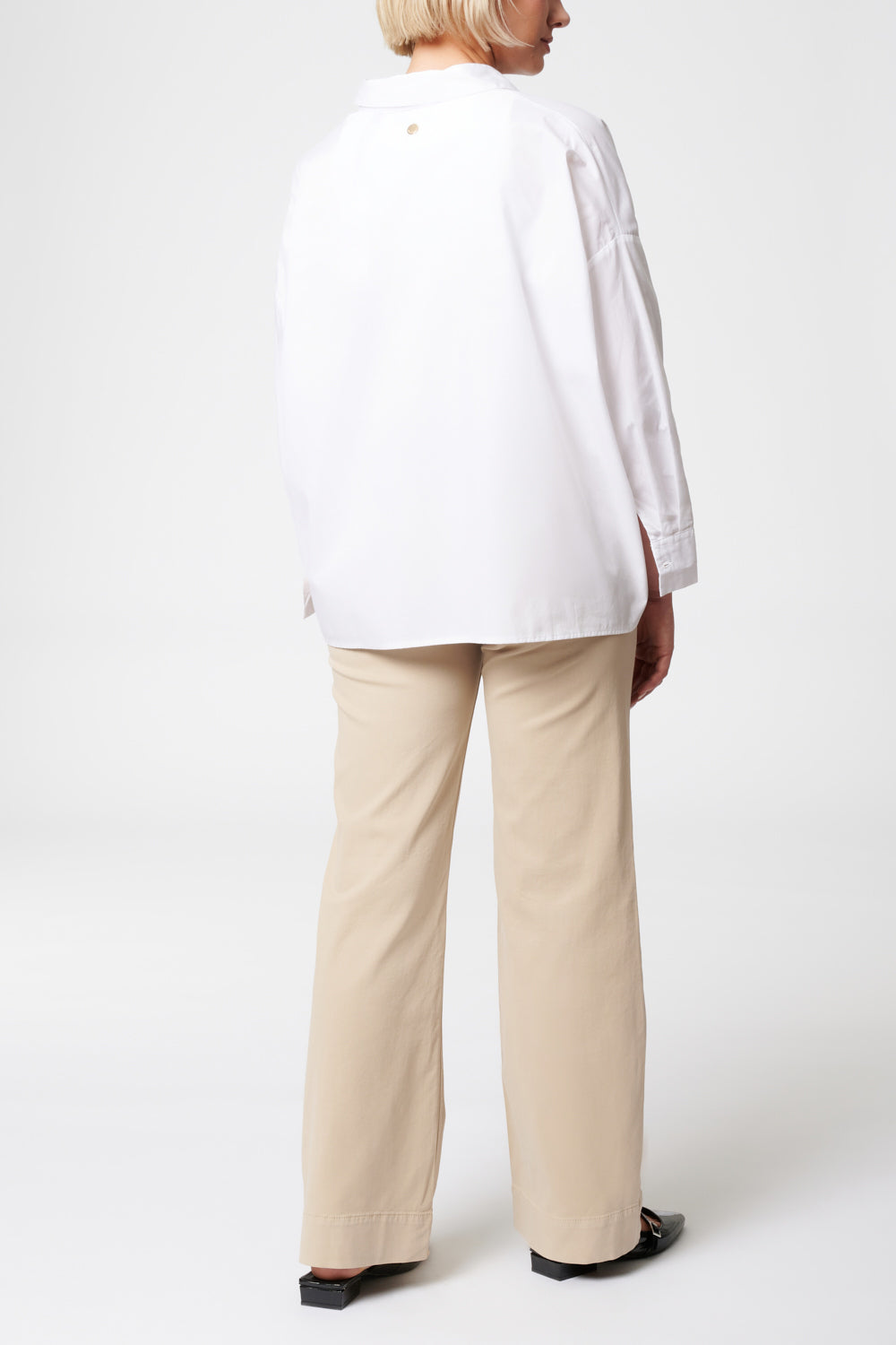 Clara - Hose Flared – Beigegold