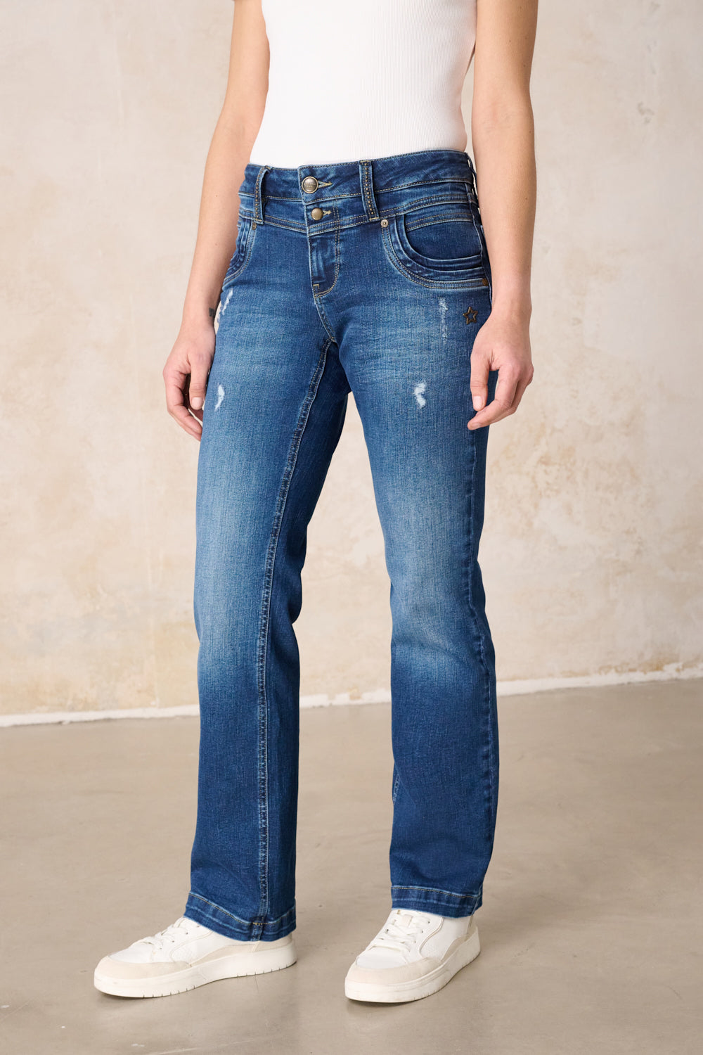 Merle - Straight Leg Jeans – Bremerblau