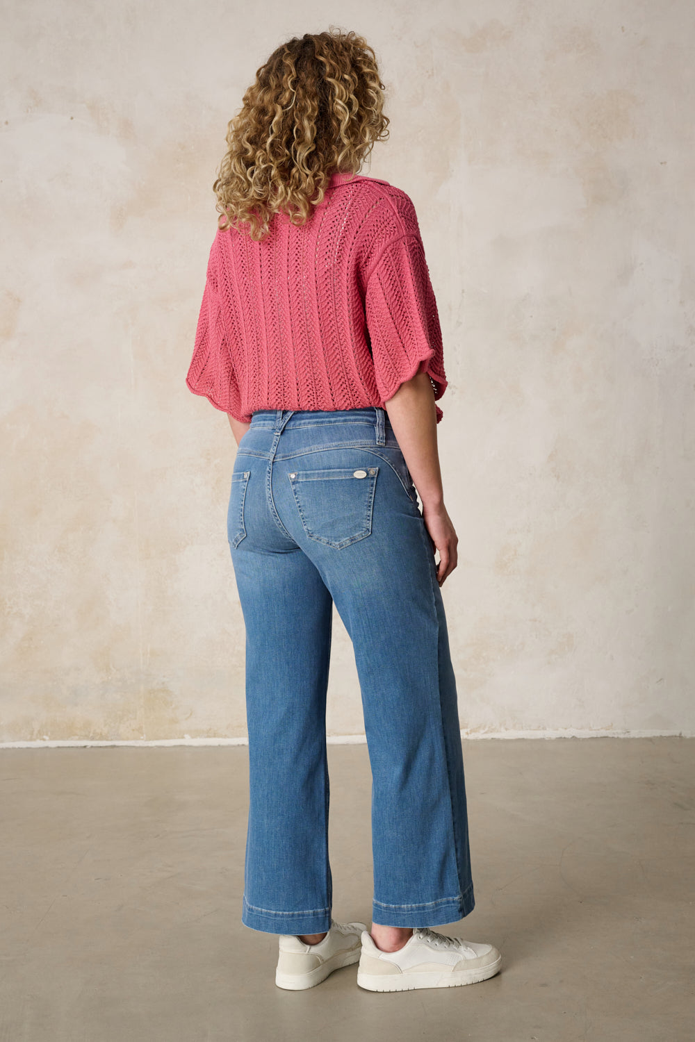 Clara – Flared Jeans in Sommer mit hoher Leibhöhe