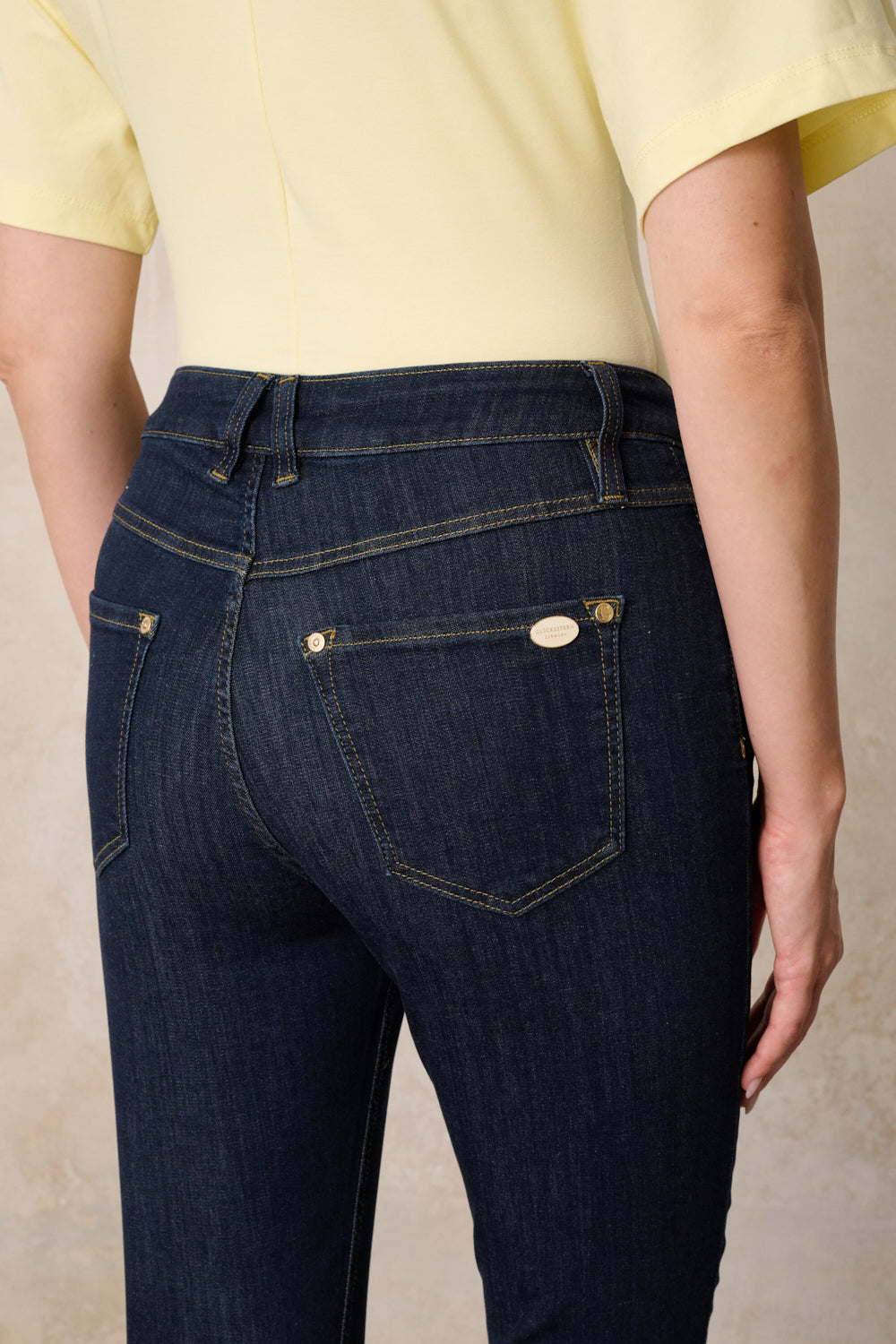 Laura Skinny Jeans – Waschblau & Soft Denim, hoher Leibhöhe