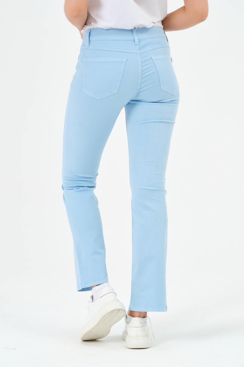 Melina Bea BOOTCUT - Taubenblau