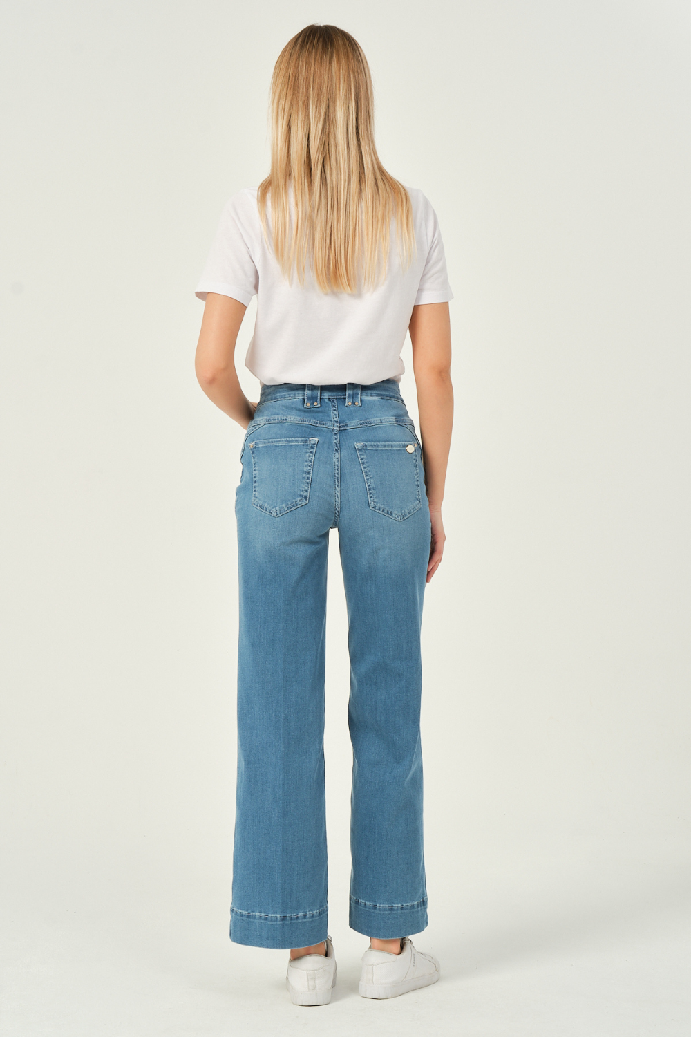 Jeans - FLARED Clara - Coolblau