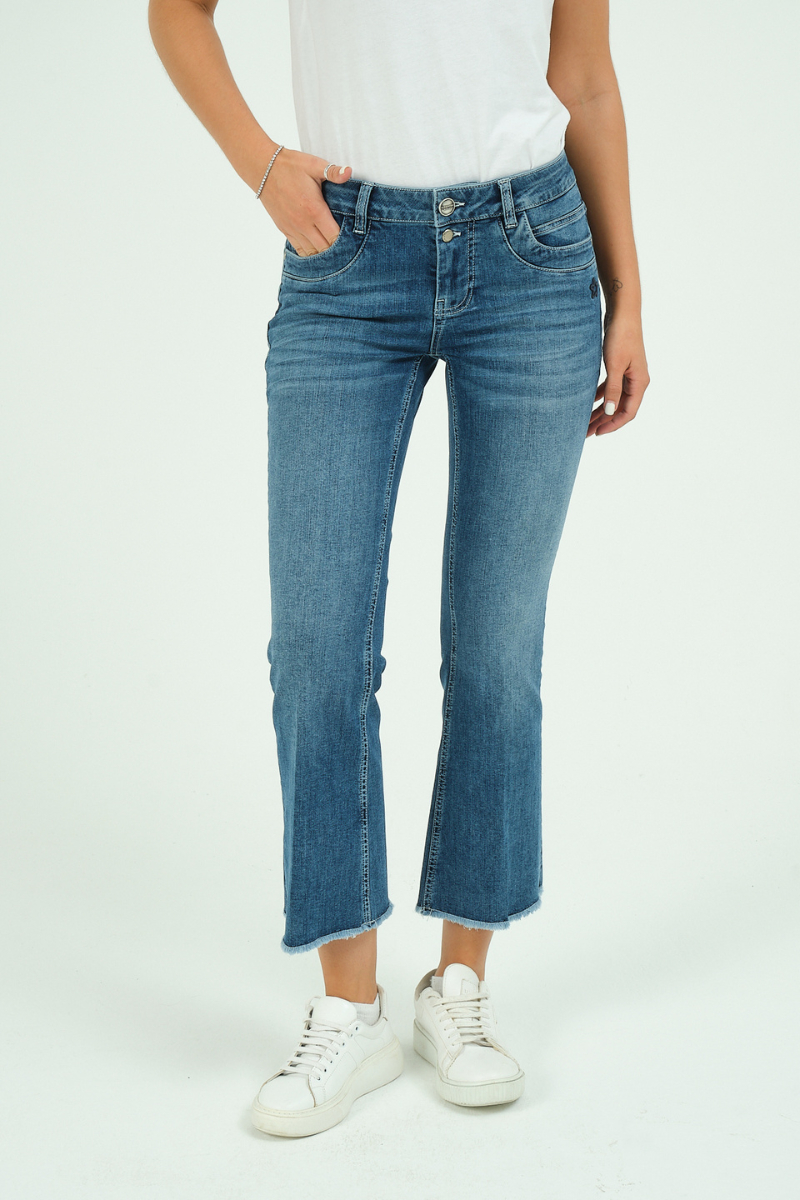 Petra Bea BOOTCUT - Brillantblau