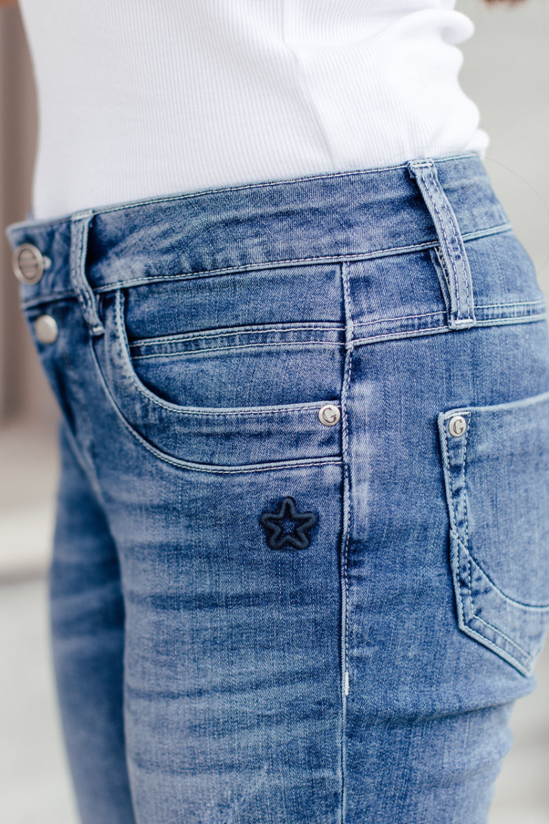 Petra Bea BOOTCUT - Brillantblau