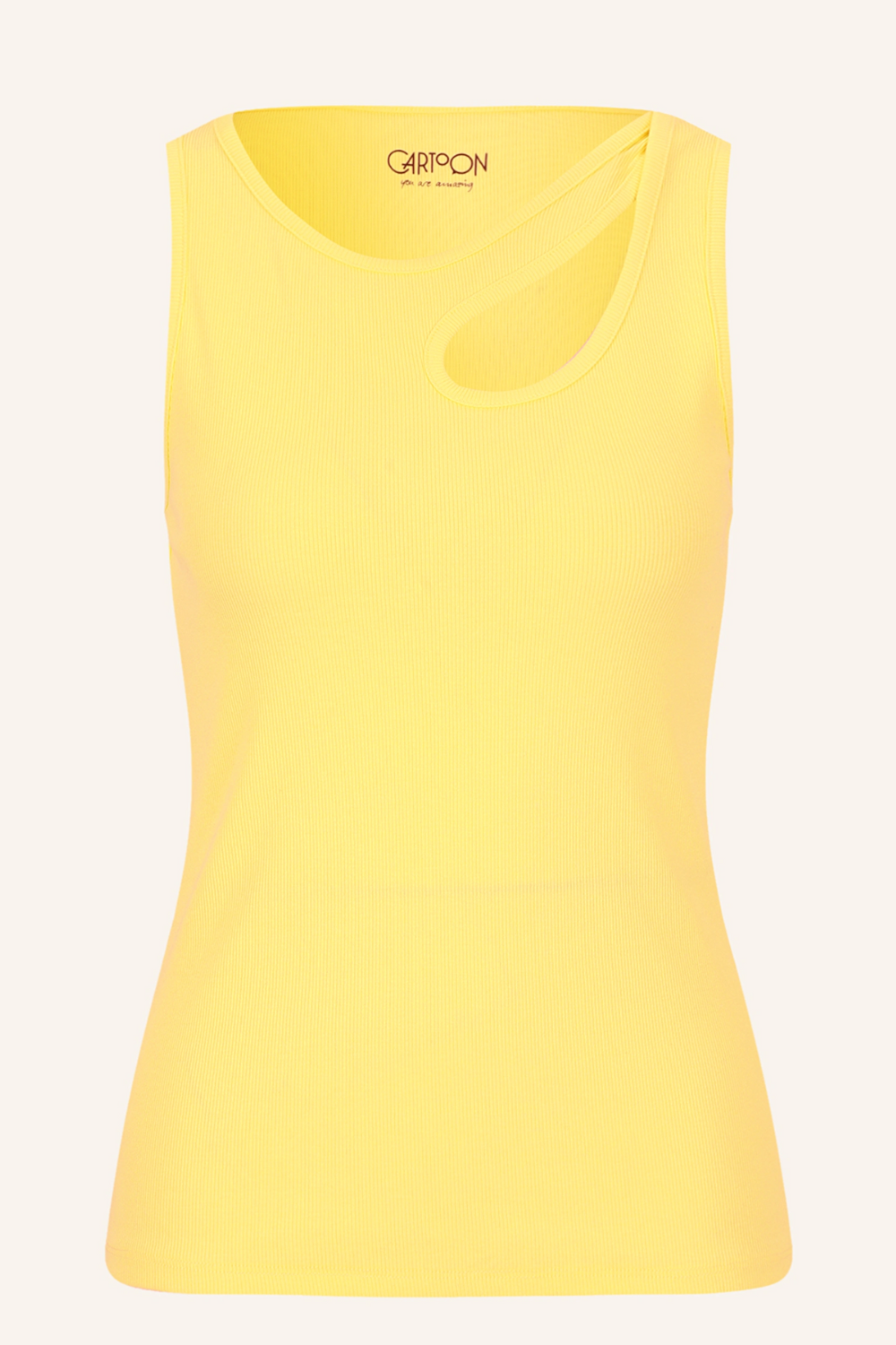CARTOON Top mit Cut-out