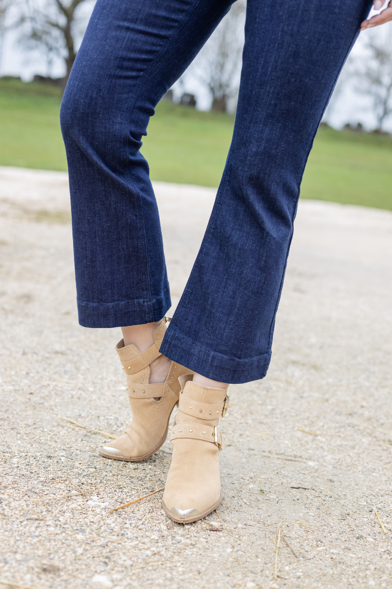 Petra Bea BOOTCUT Basaltblau