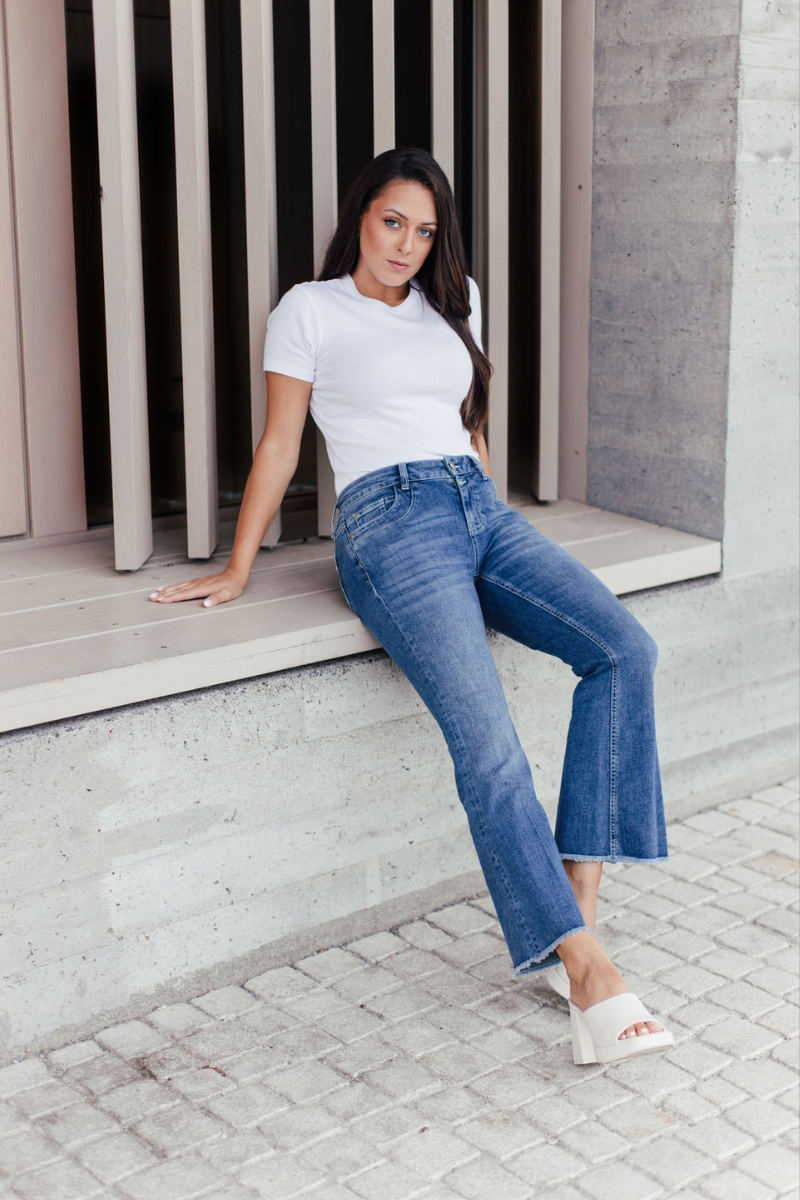 Petra Bea BOOTCUT - Brillantblau