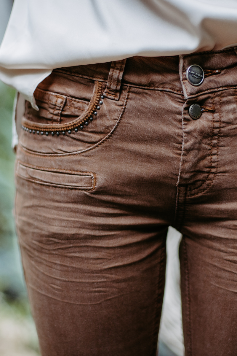 Petra SLIM - Zimtbraun