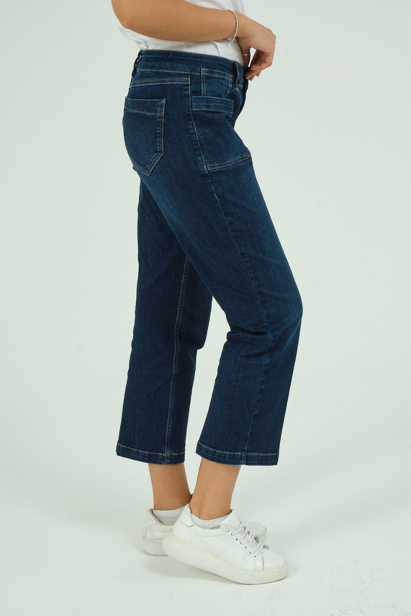 Merle Bea STRAIGHT - Aventurblau