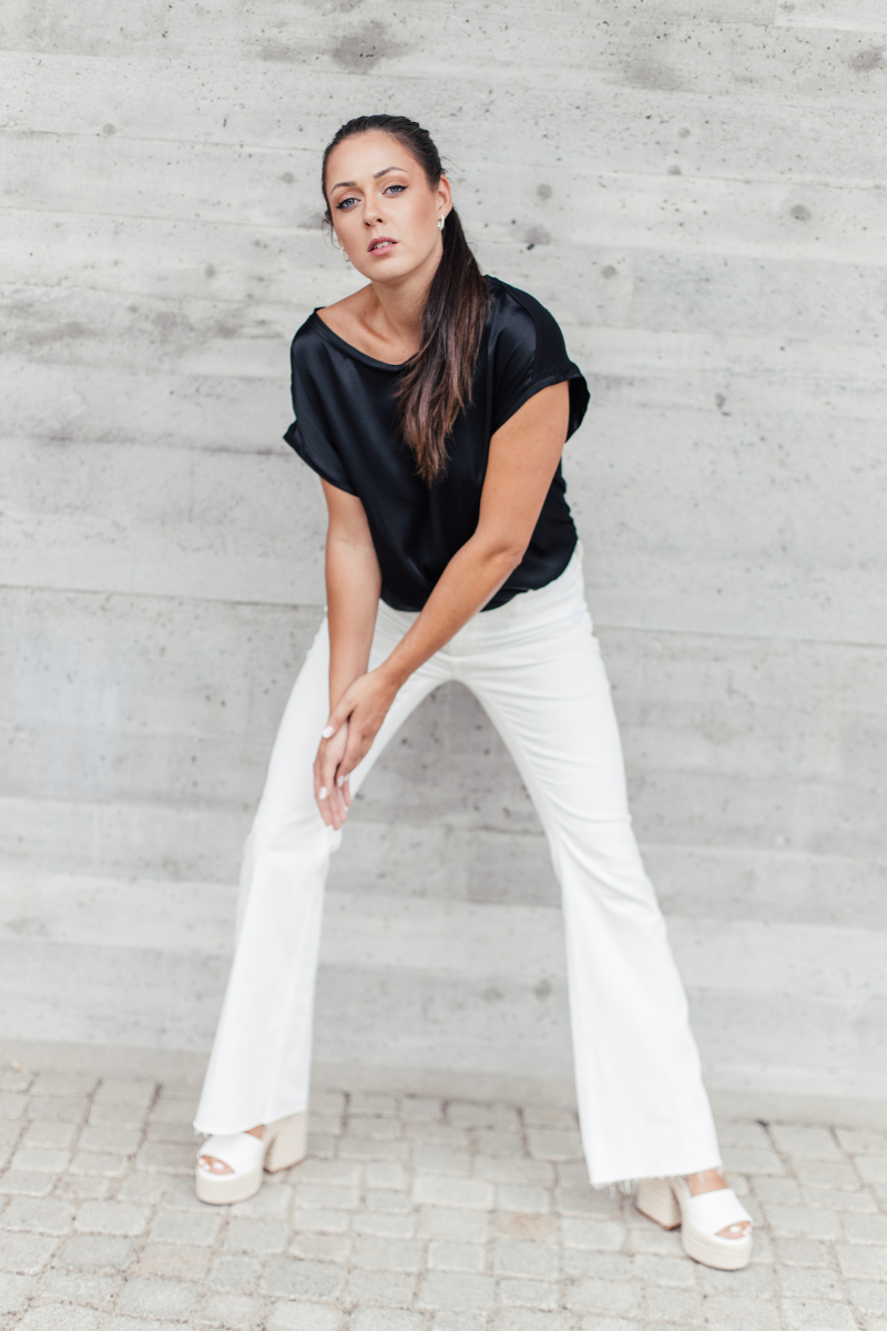 Pina Bea FLARED Soft White