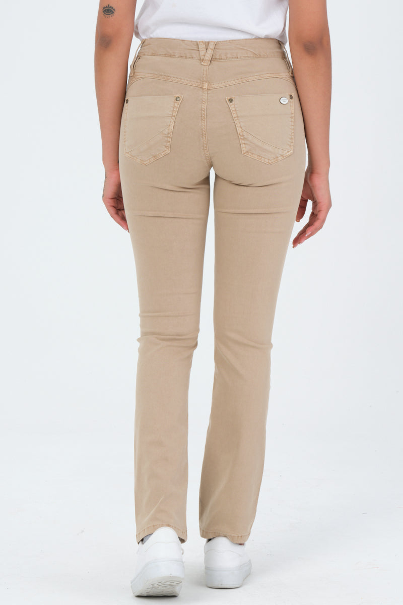 Clara STRAIGHT Eisenbeige