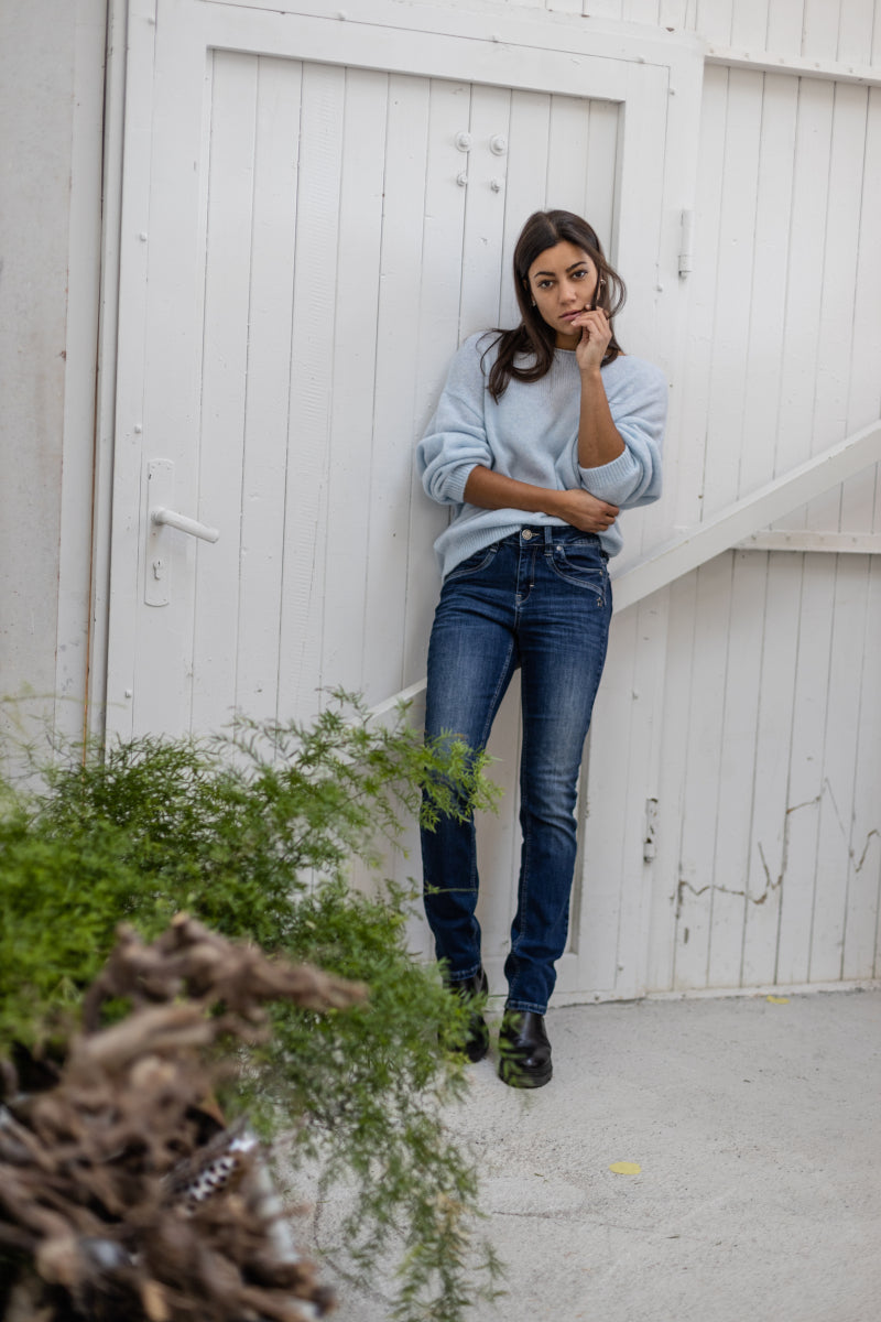 Clara STRAIGHT - Lapis Blue