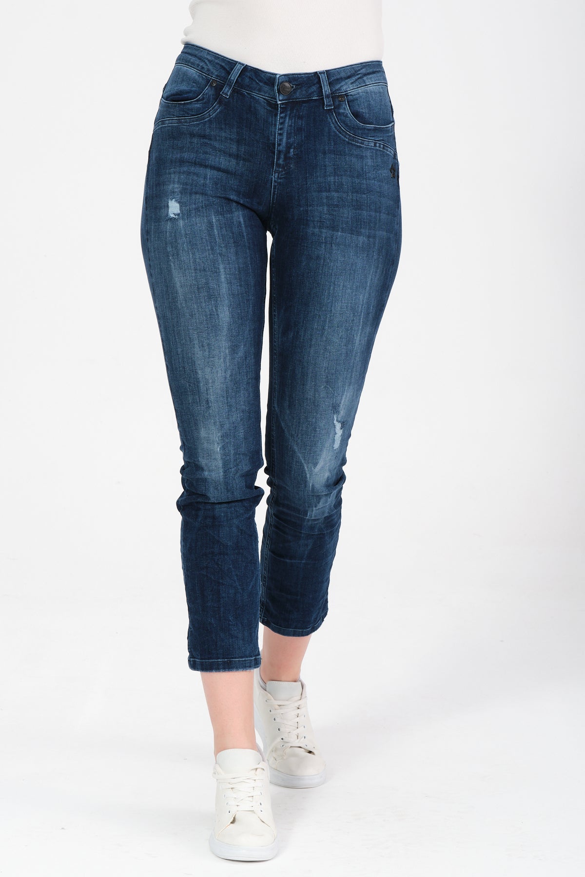 Clara STRAIGHT - Sage blue