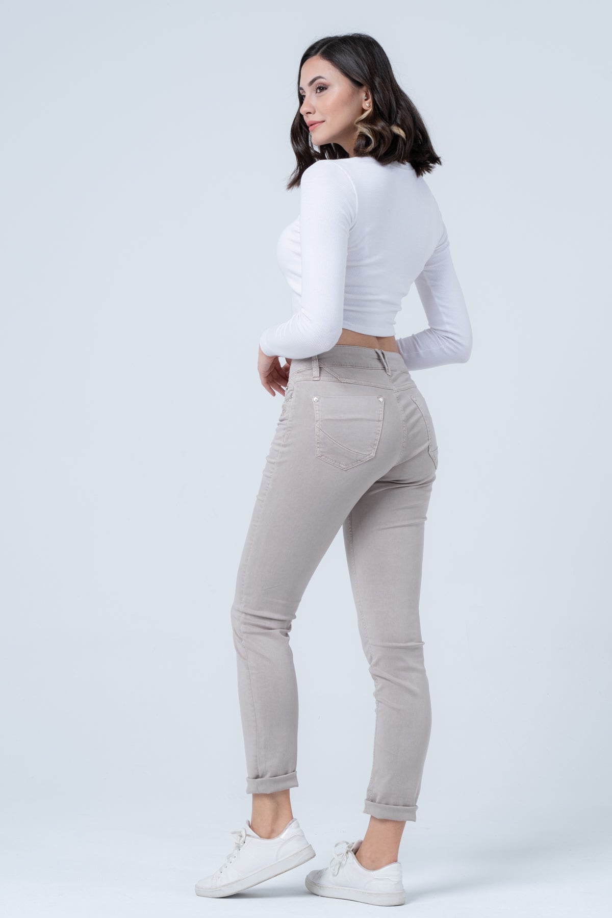 Melina Slim Tafelgrau