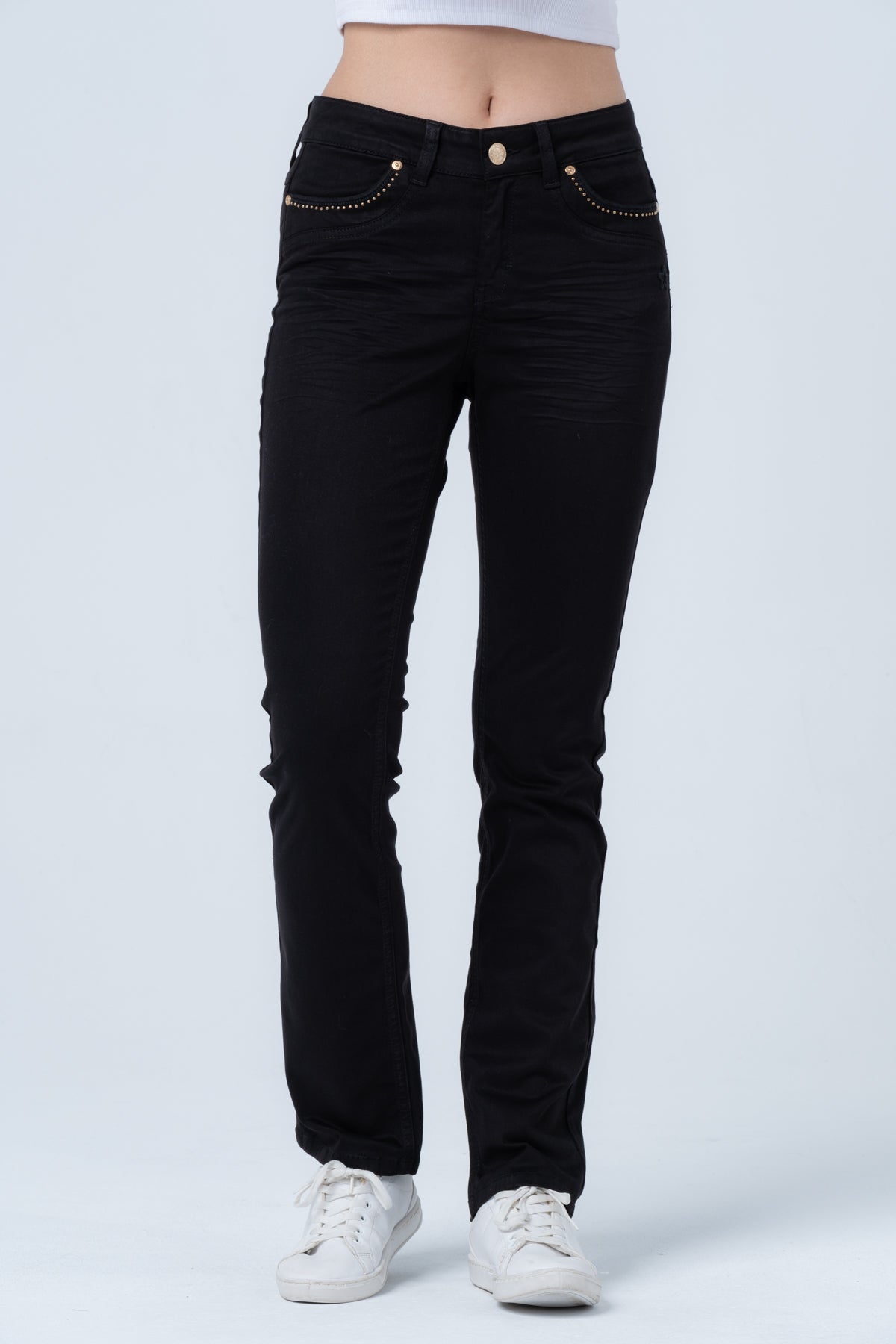 Clara STRAIGHT - Softschwarz