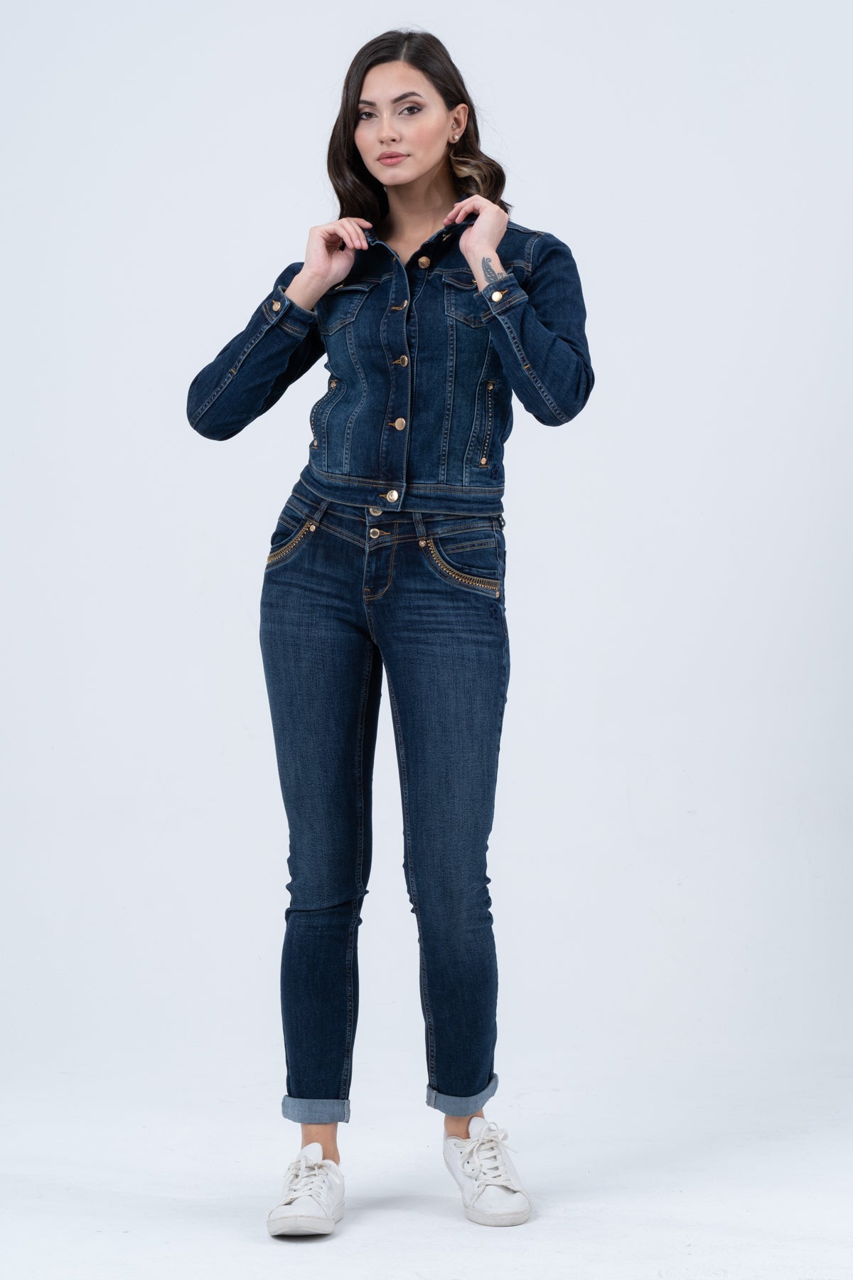 Frieda JACKE - Himmelblau
