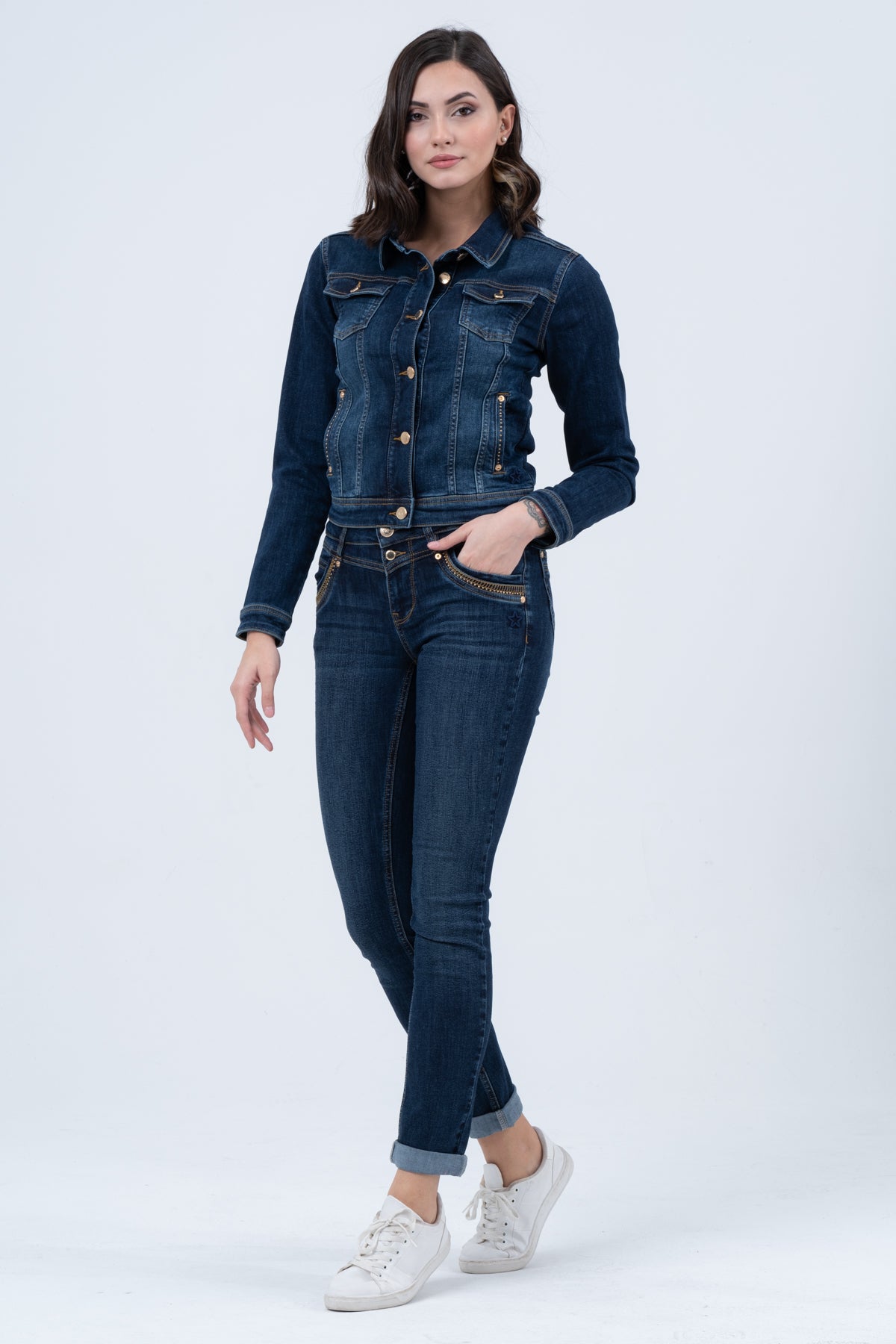 Frieda JACKE - Himmelblau