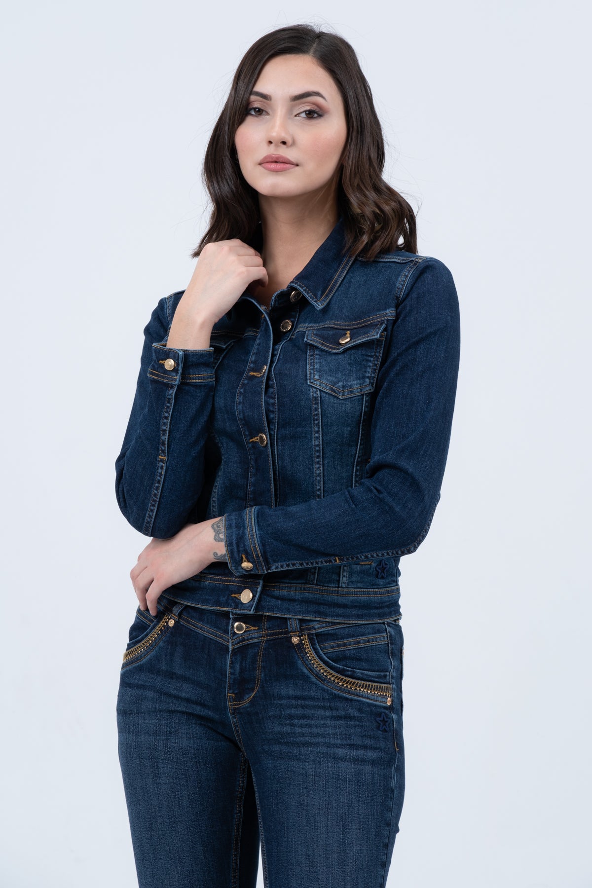 Frieda JACKE - Himmelblau