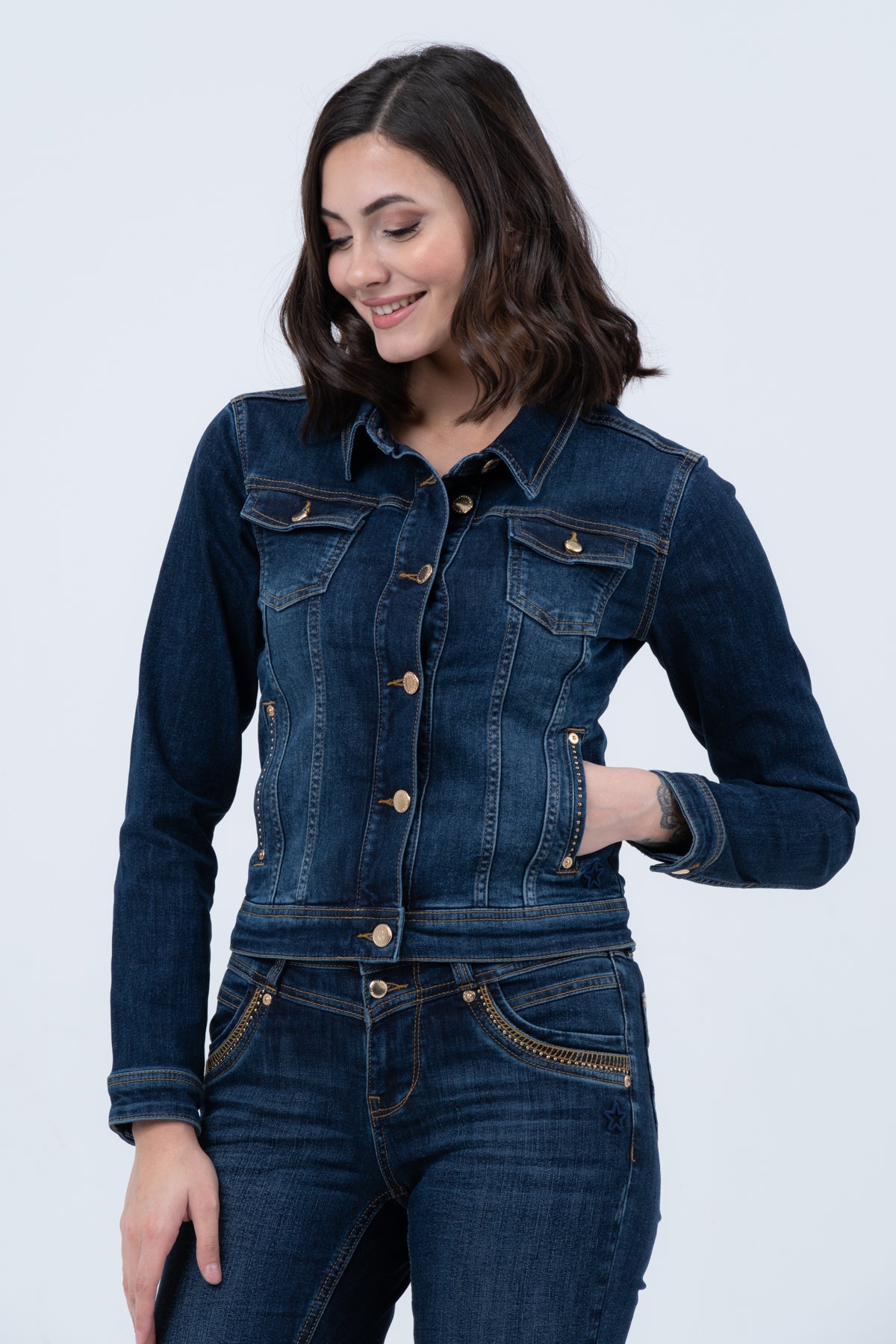 Frieda JACKE - Himmelblau