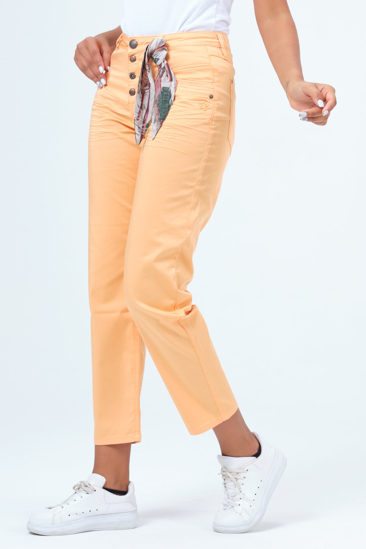 Sarah TAPERED - Teeorange