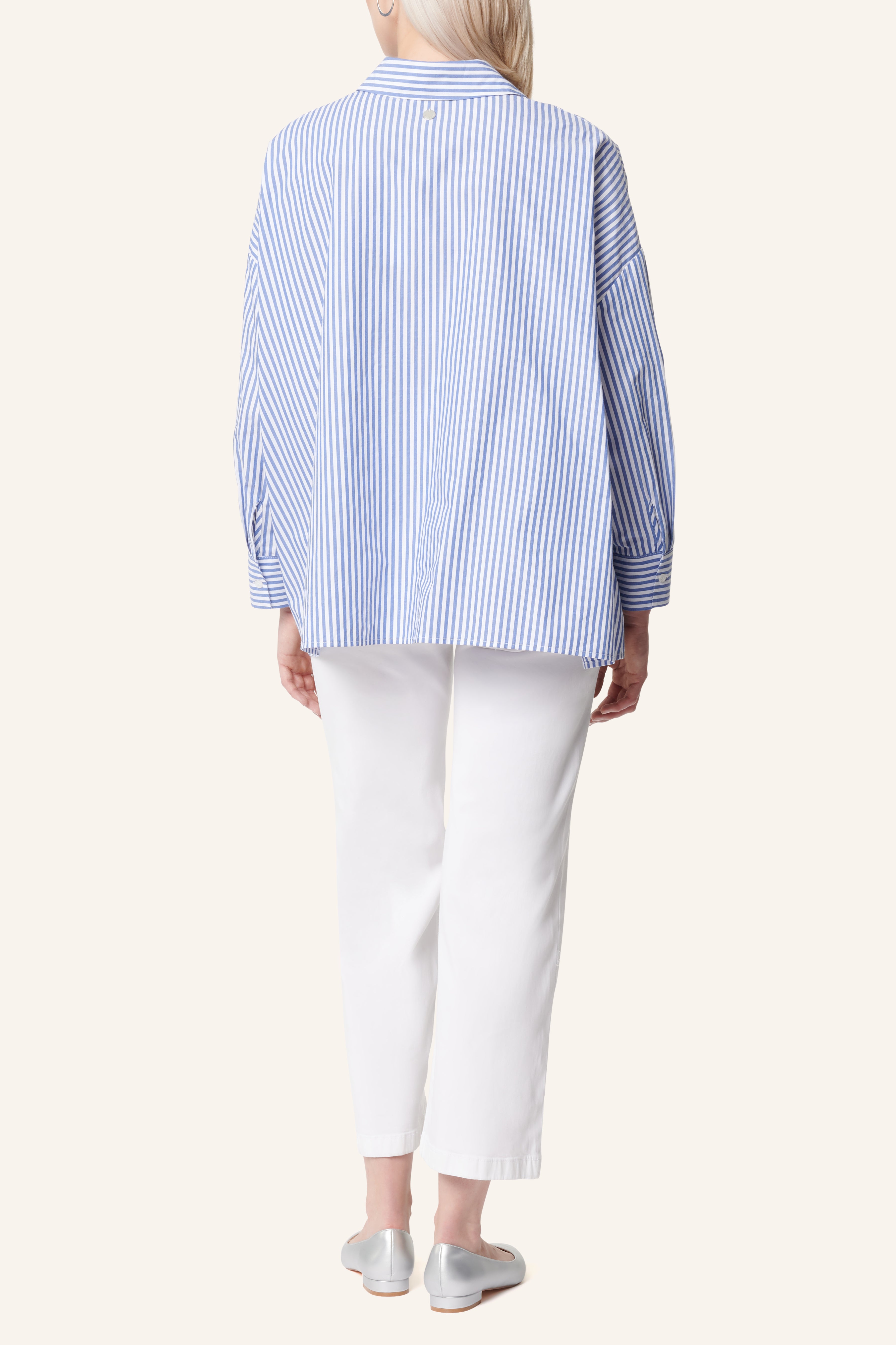 Candy oversize Streifenblau