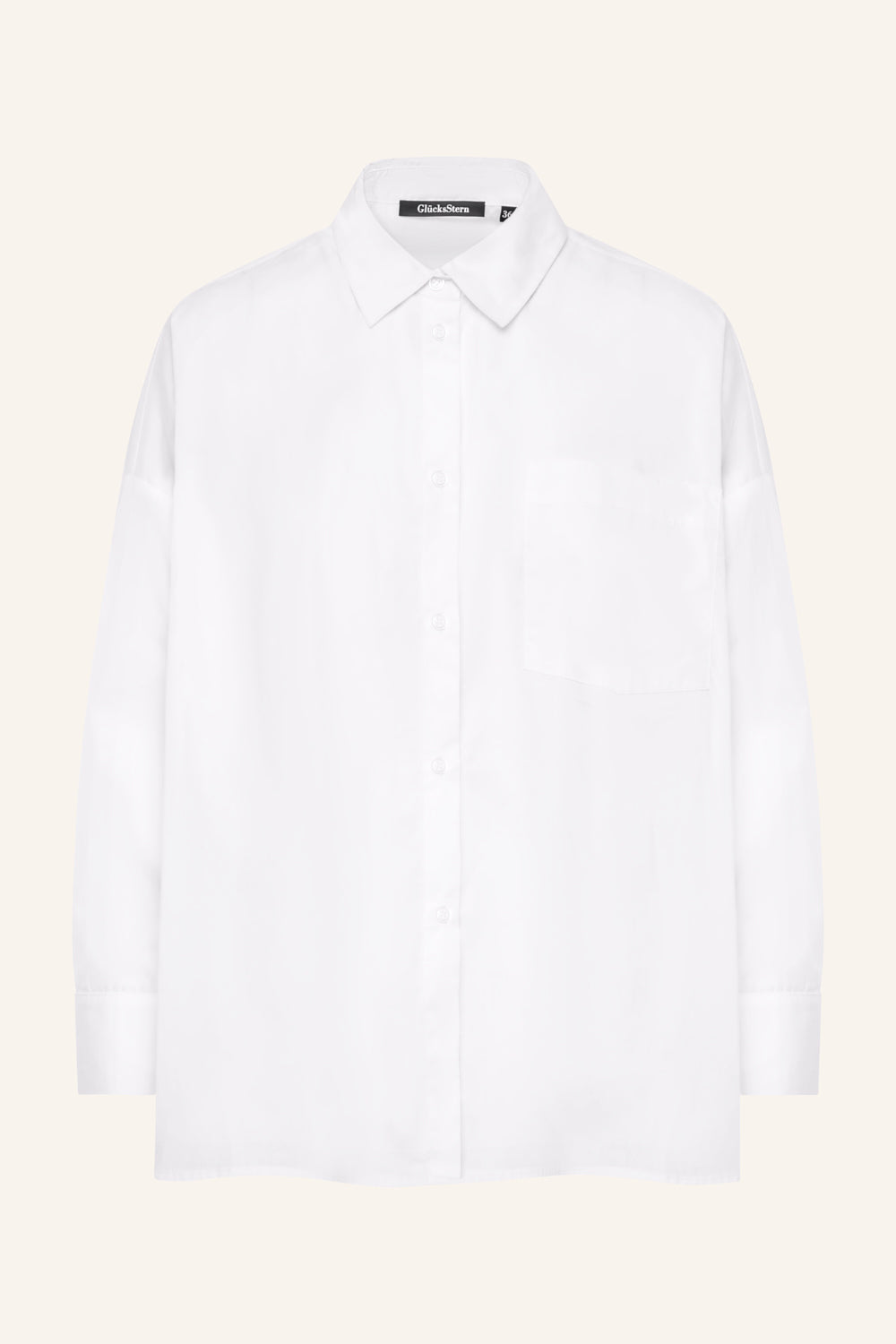 Candy oversize white