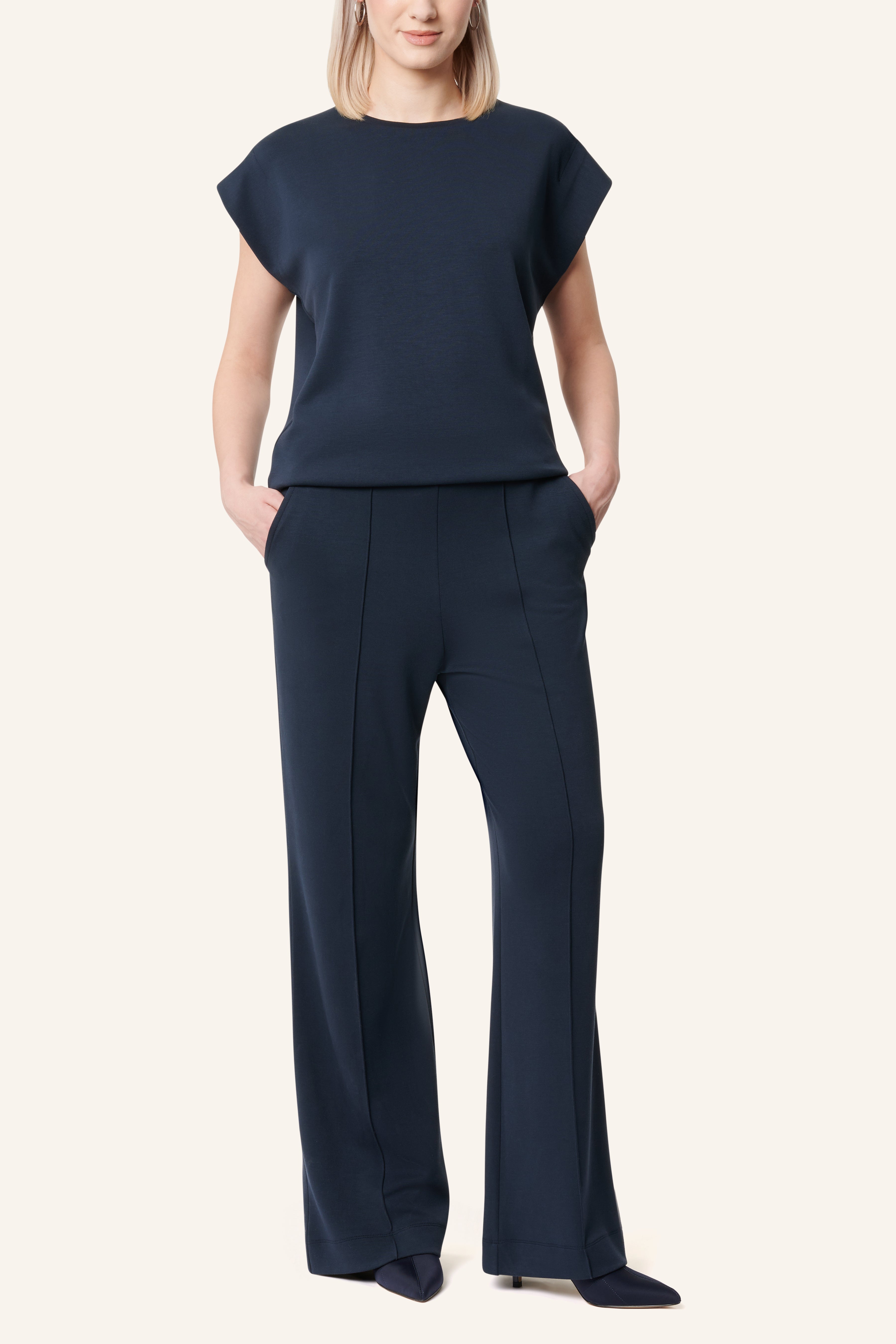 Gera - Shirt - Marineblau
