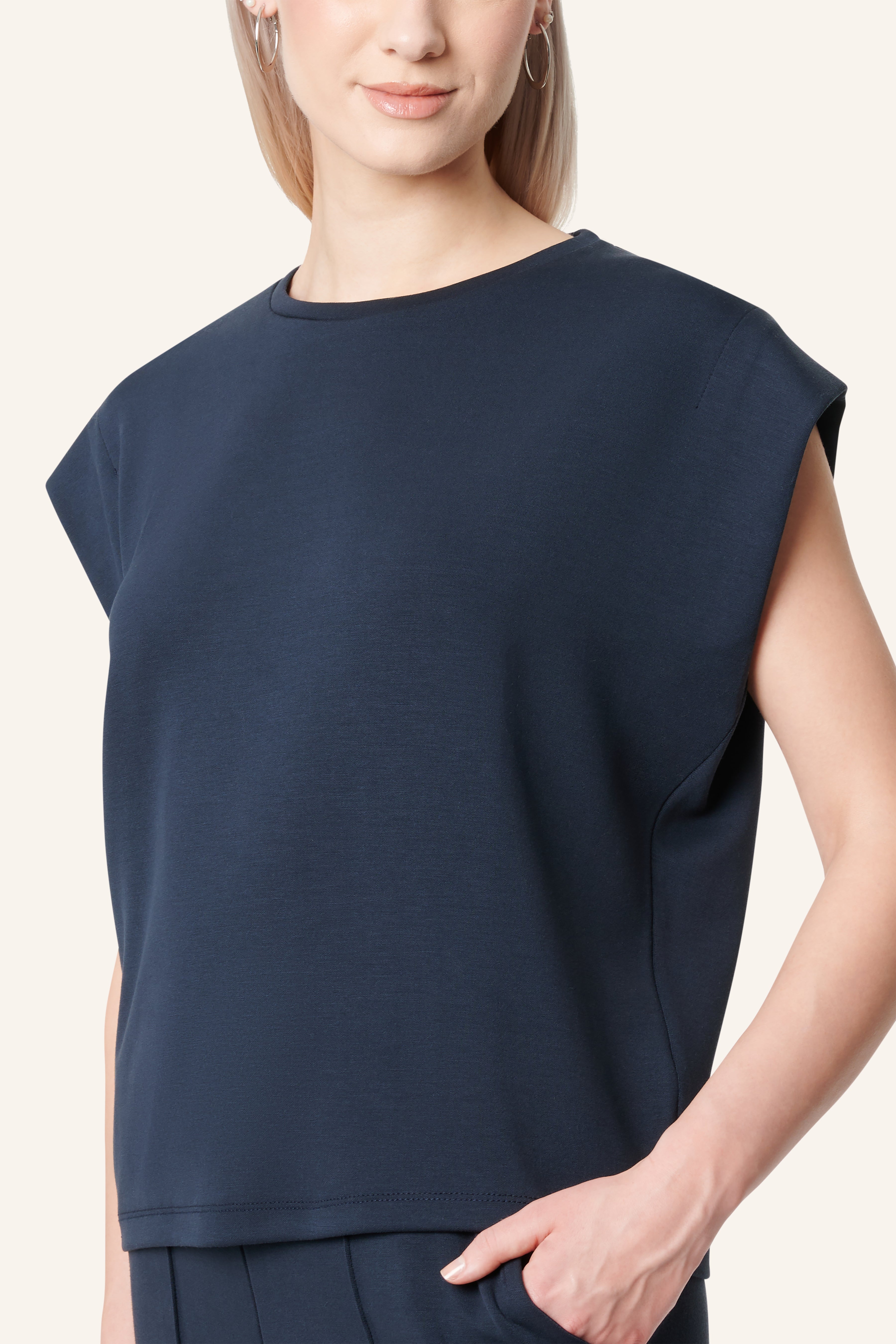 Gera - Shirt - Marineblau