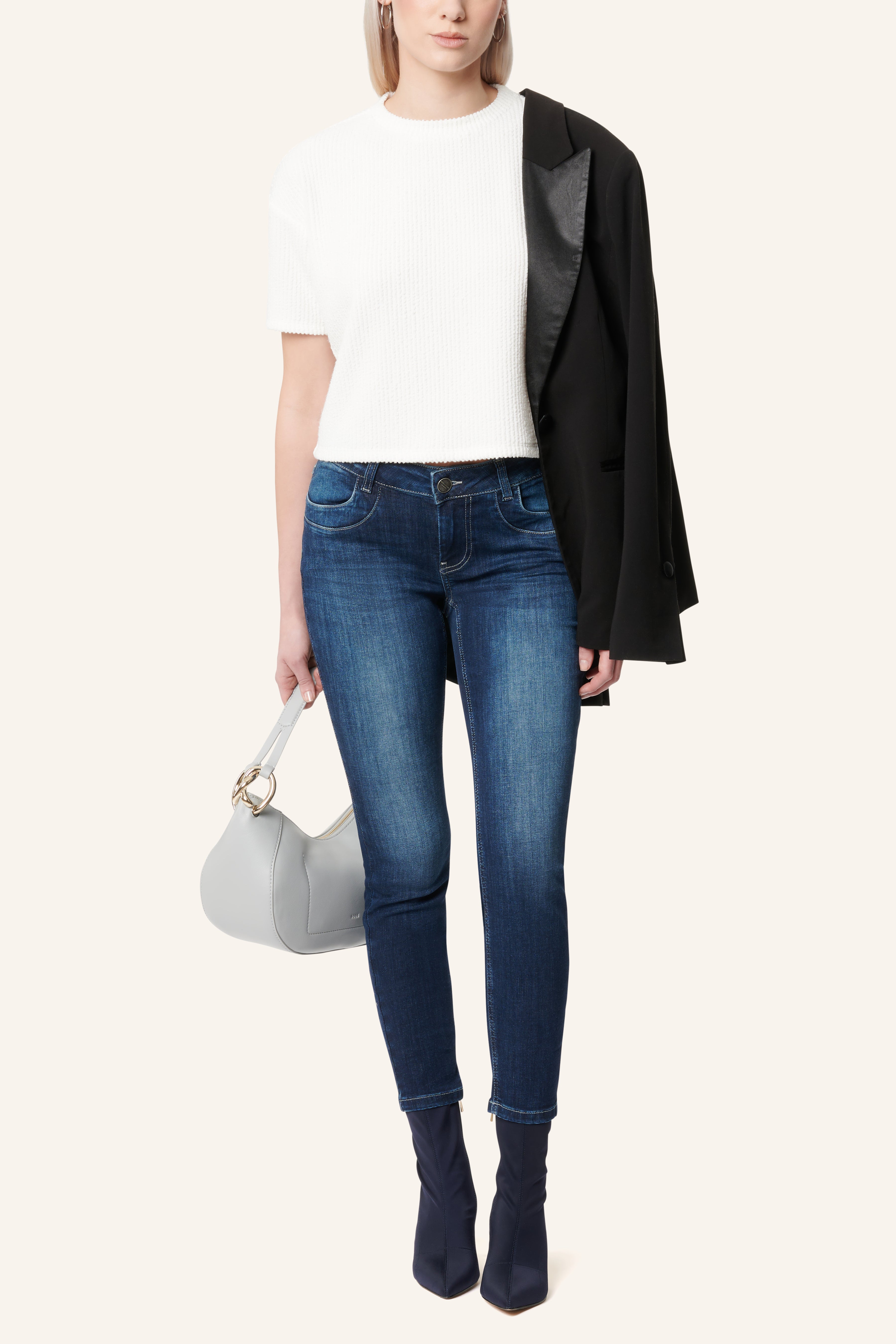 Petra Slim Steinblau