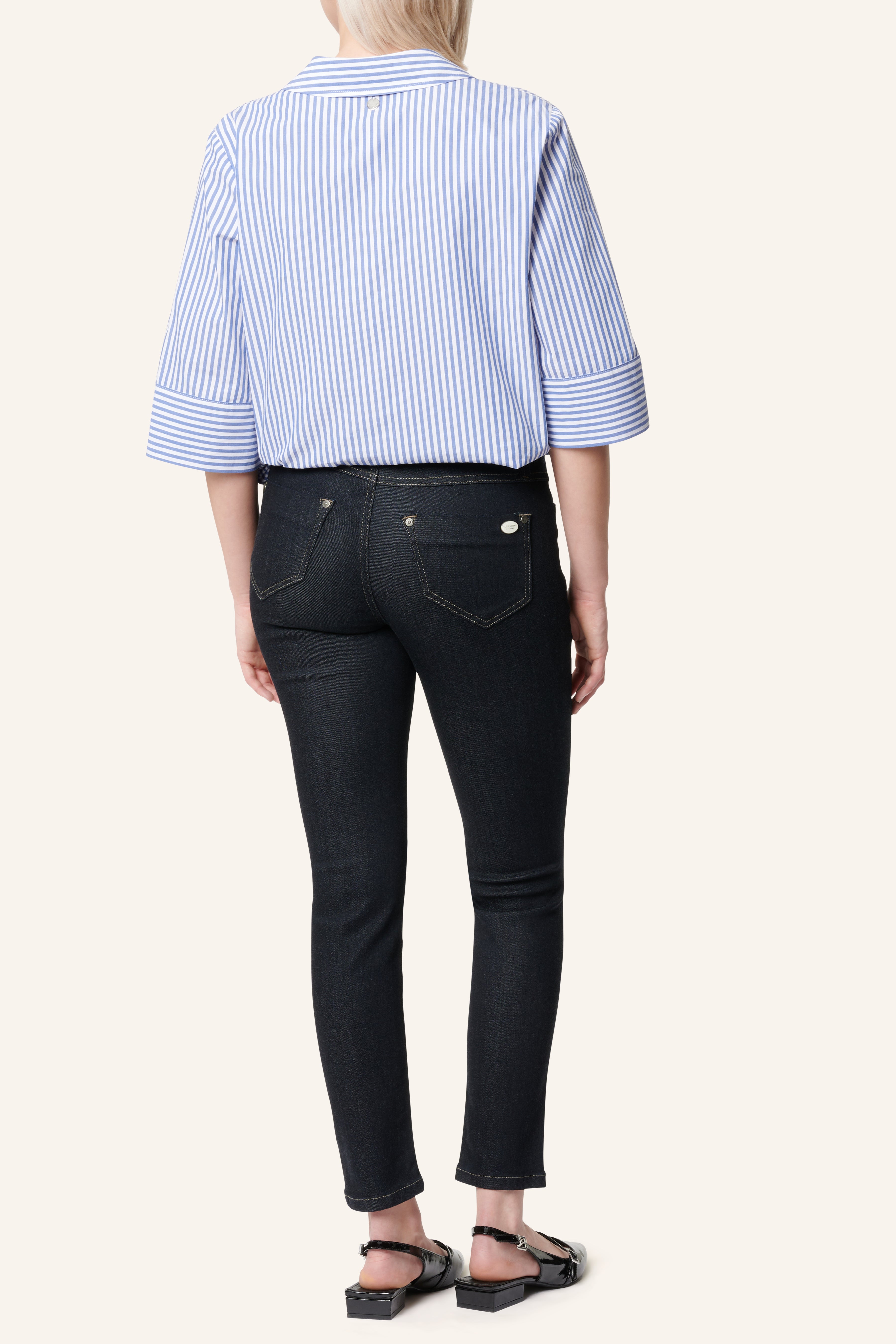 Petra - Jeans Slim Fit – Blauviolett