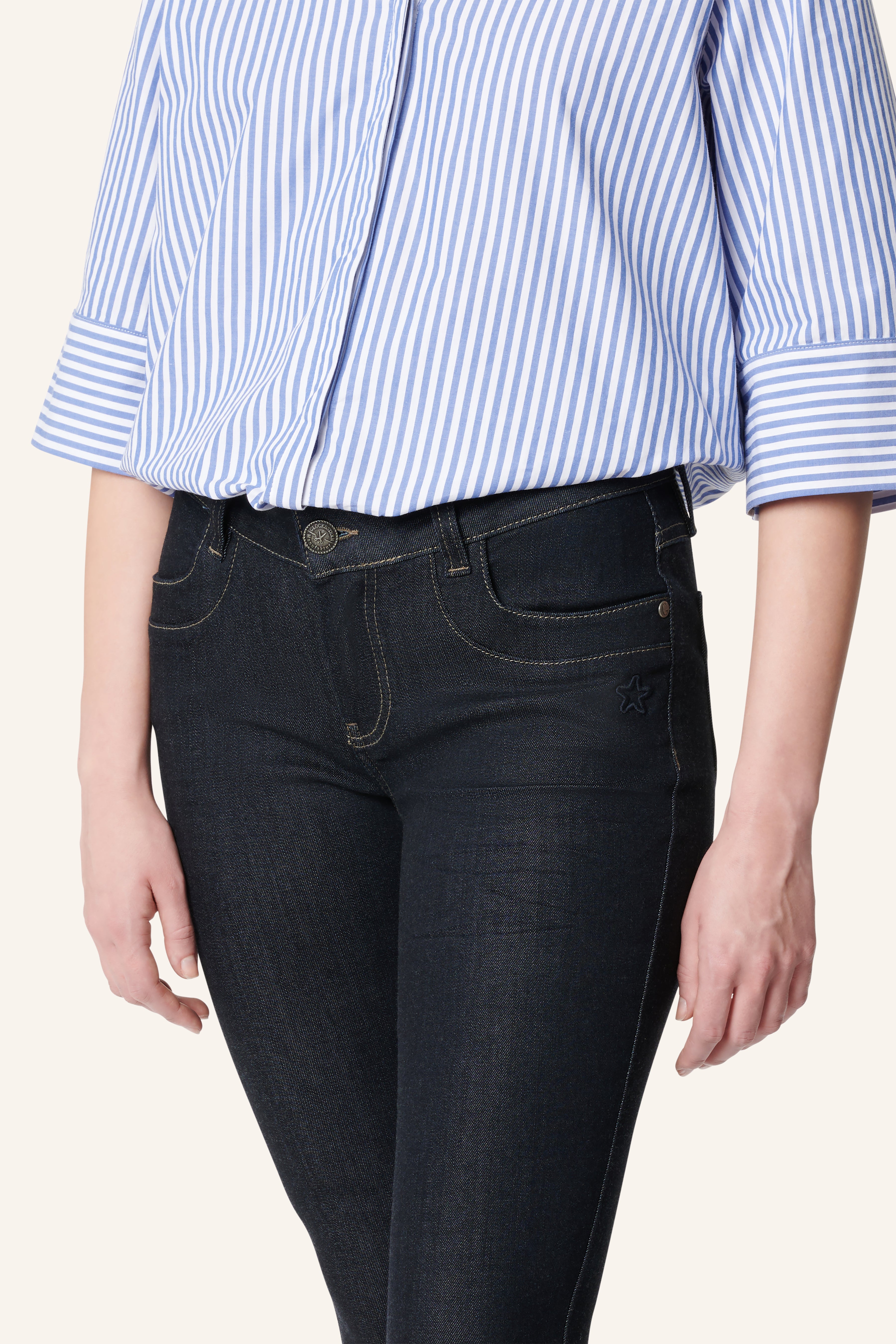 Petra - Jeans Slim Fit – Blauviolett