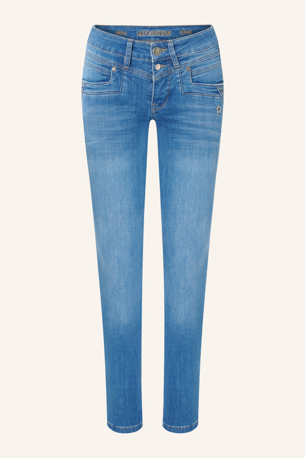 Merle – Slim Fit Jeans – Antique Blue