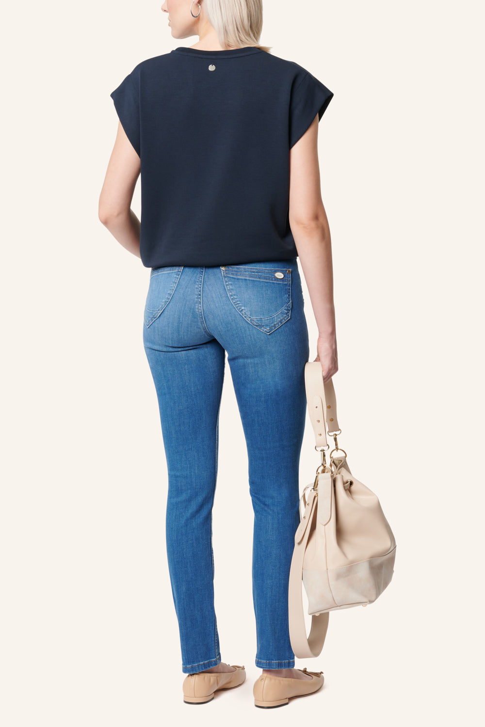 Merle – Slim Fit Jeans – Antique Blue