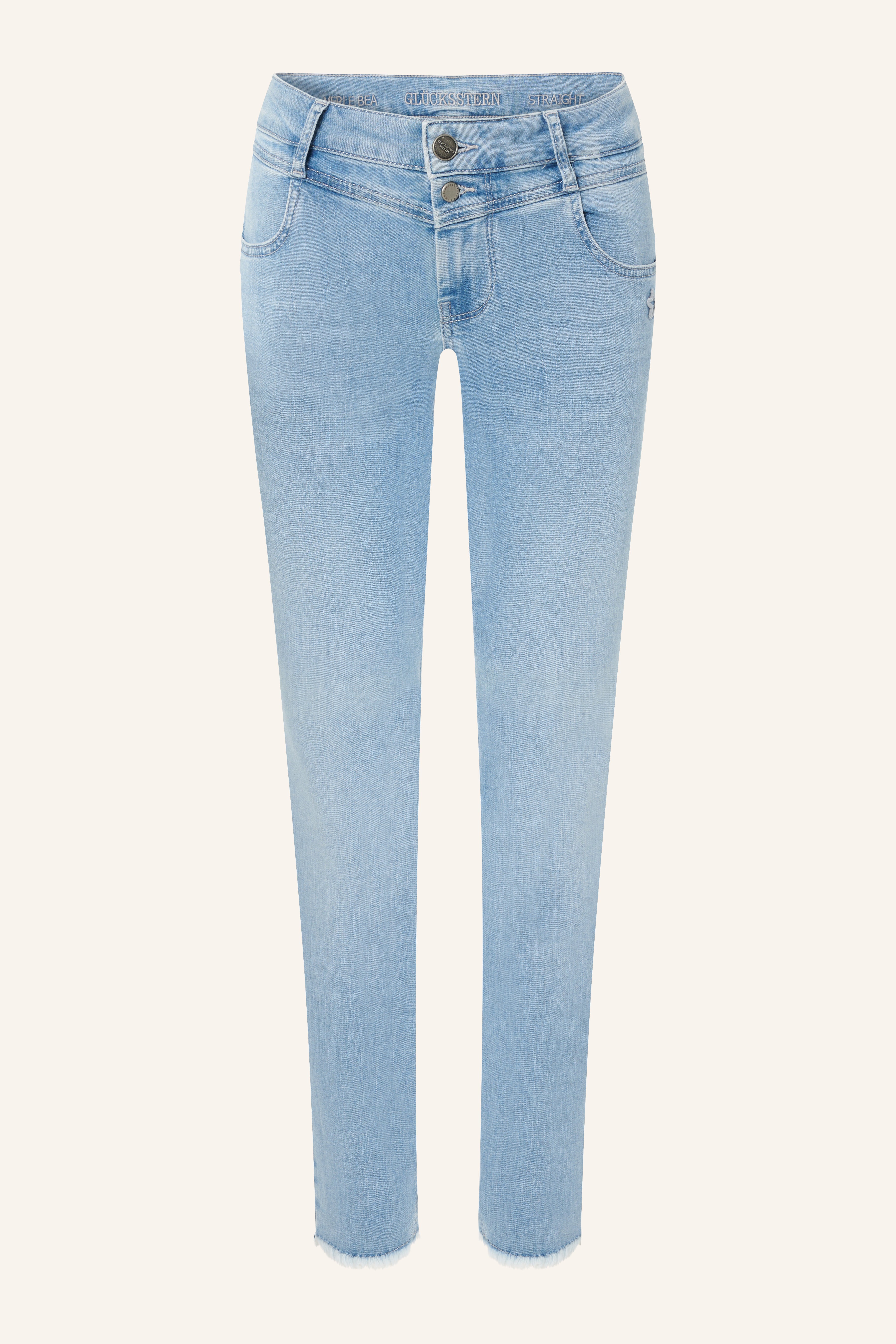Merle slim Mineralblau