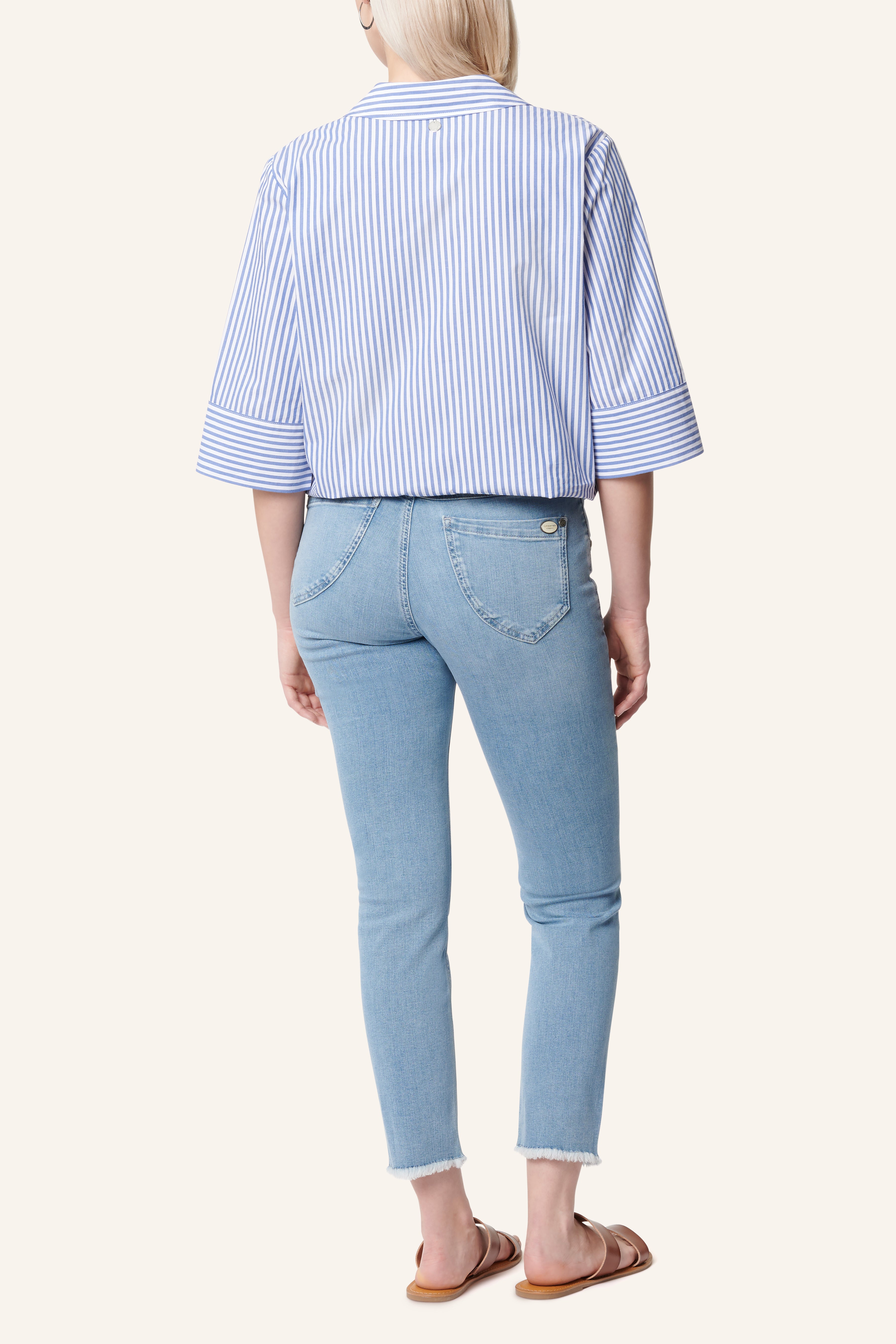 Merle - Jeans Slim Fit – Mineralblau