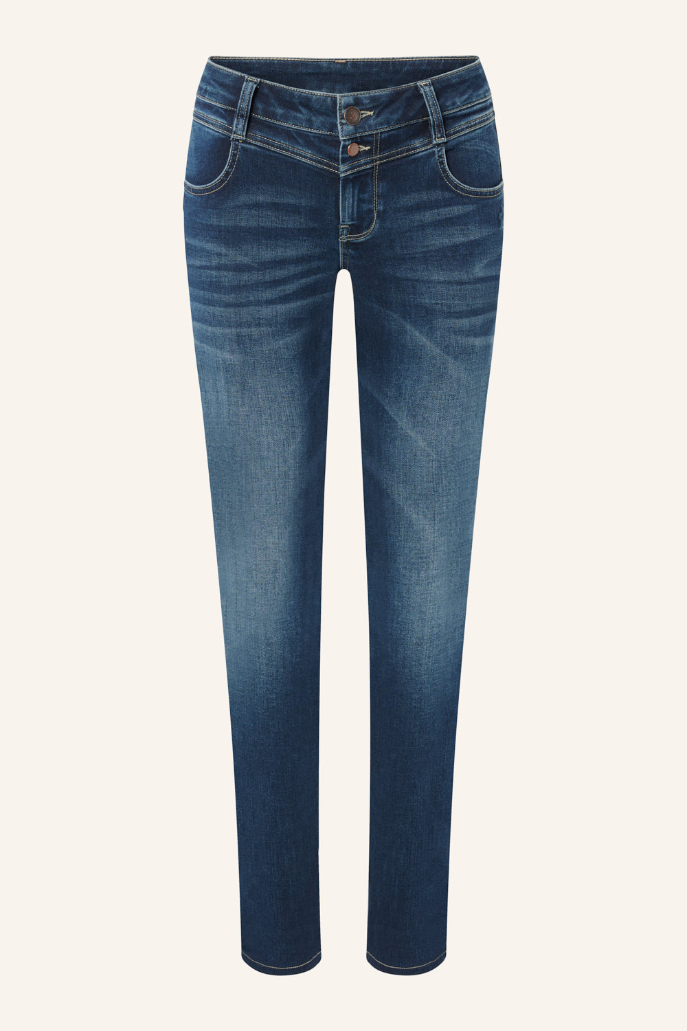 Merle - Jeans Slim Fit – Eiswasserblau