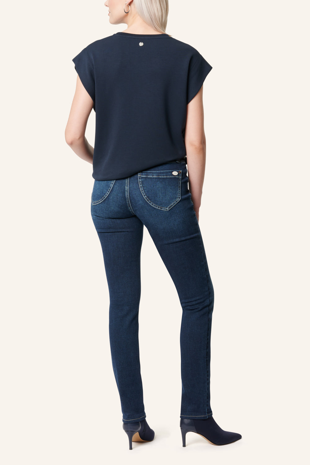 Merle - Jeans Slim Fit – Eiswasserblau