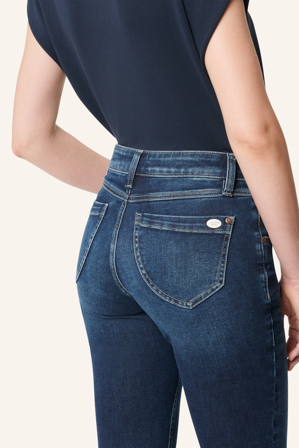 Merle - Jeans Slim Fit – Eiswasserblau