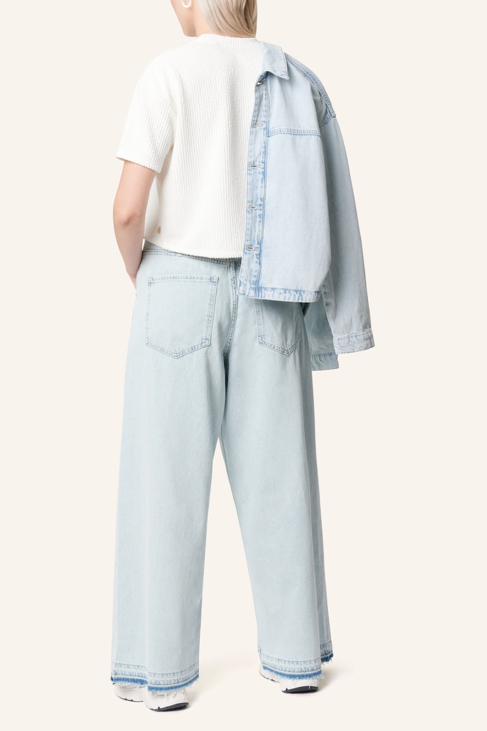 Serena Ballon Altblau