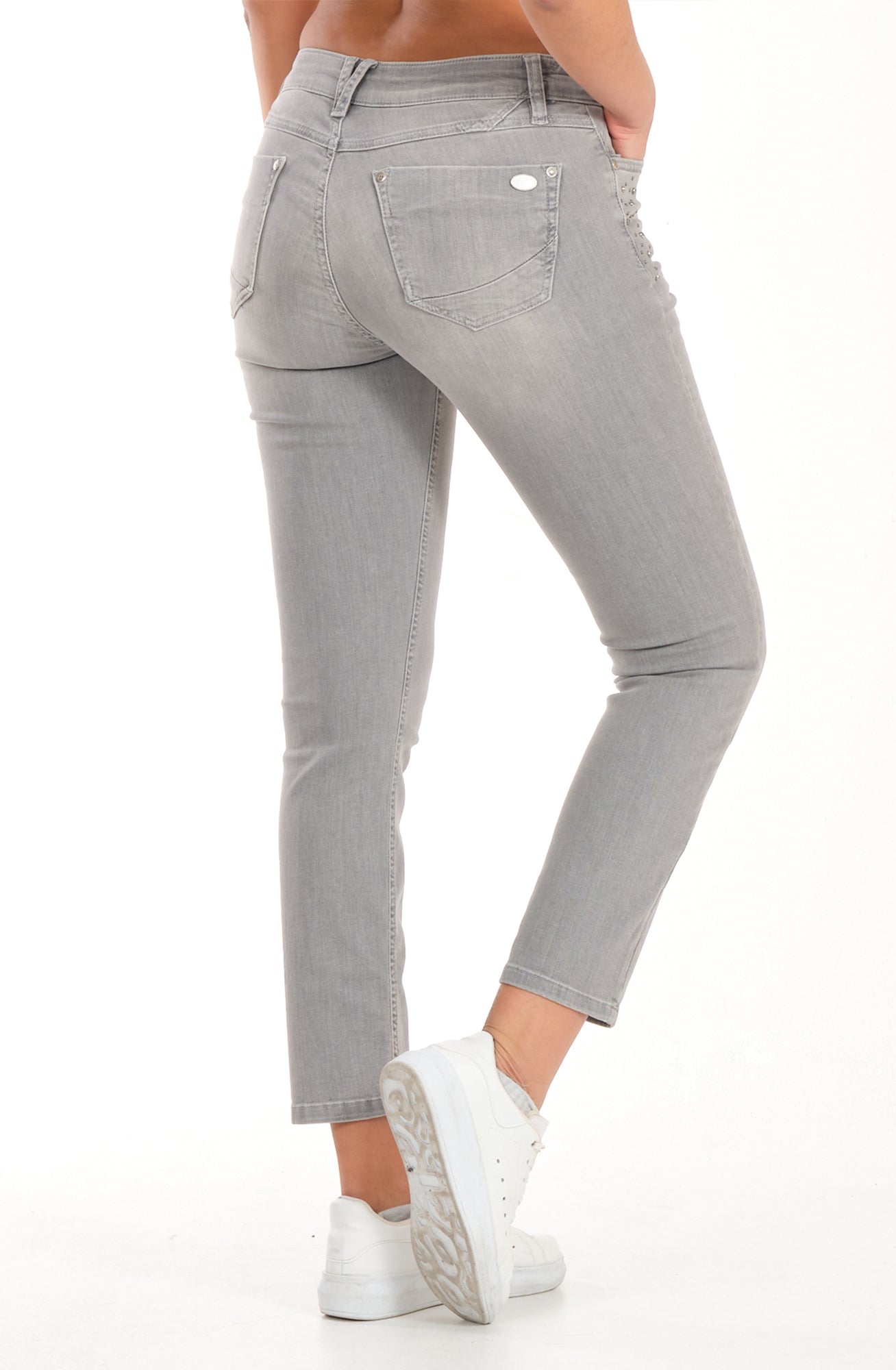 Melina Glitter Gray