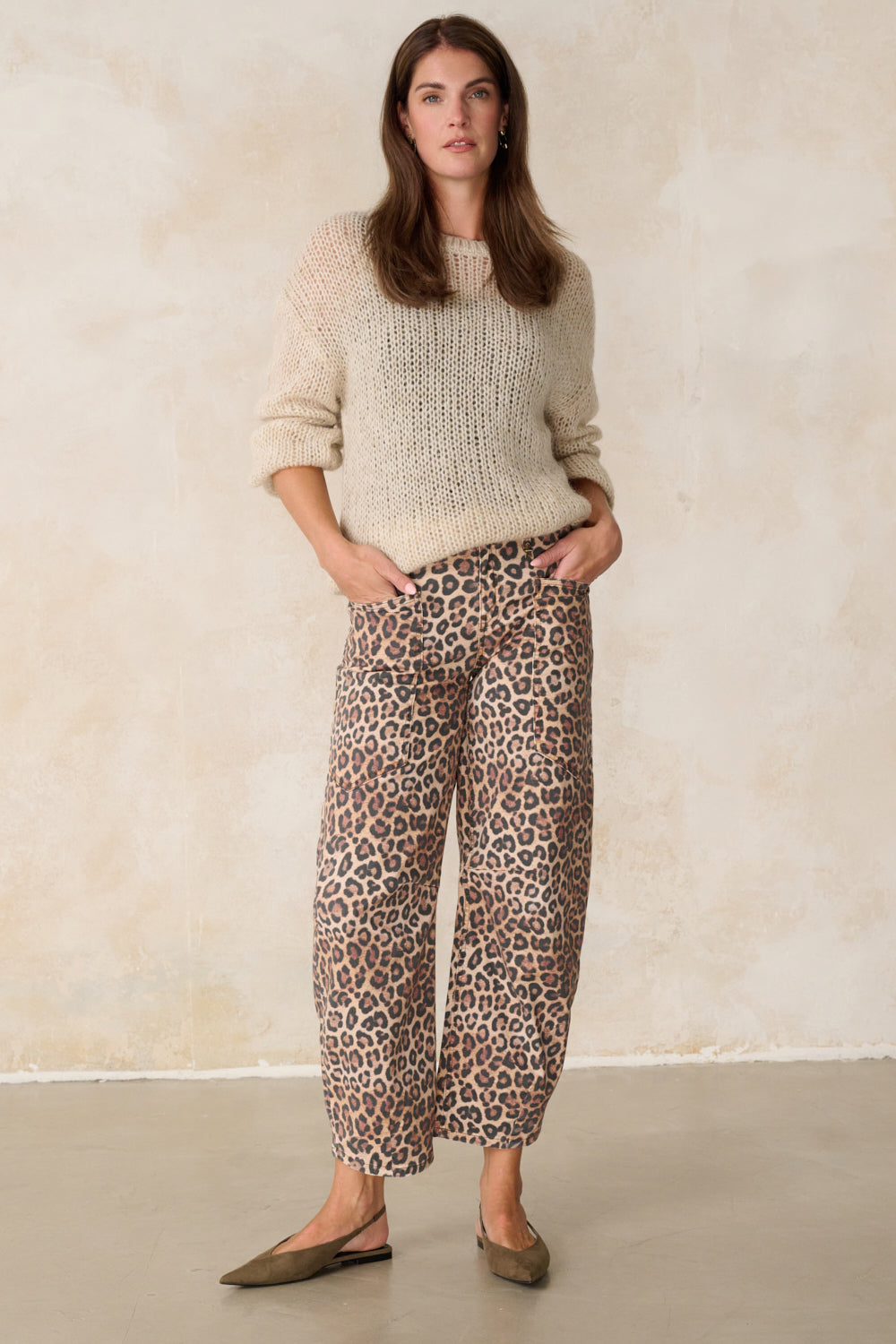 The Serena Barrel - Leobeige