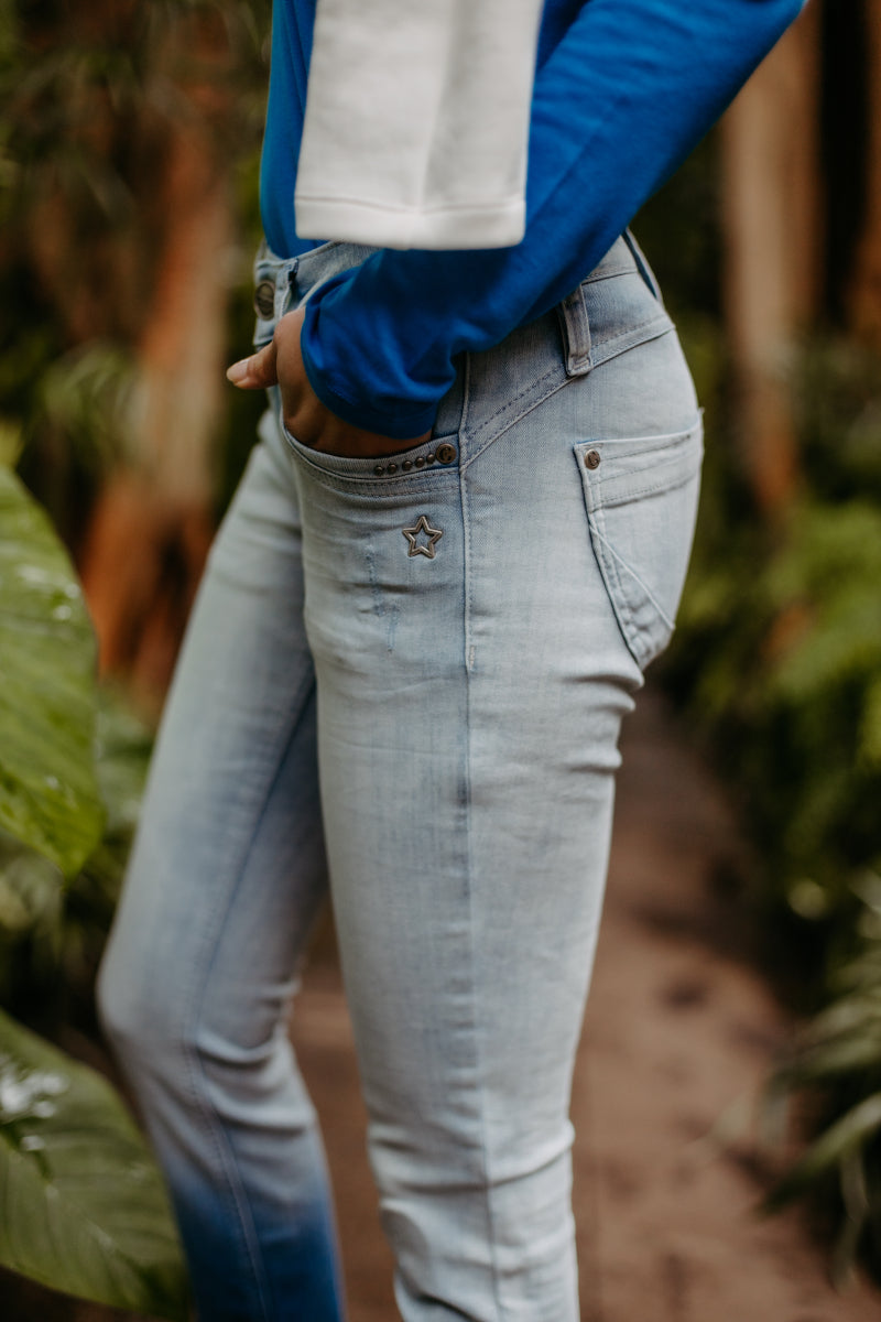 Lisa SLIM dolphin blue