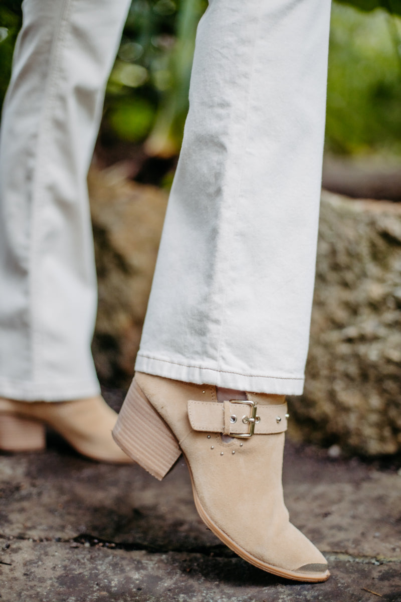 Melina Bea BOOTCUT - Fashionbeige