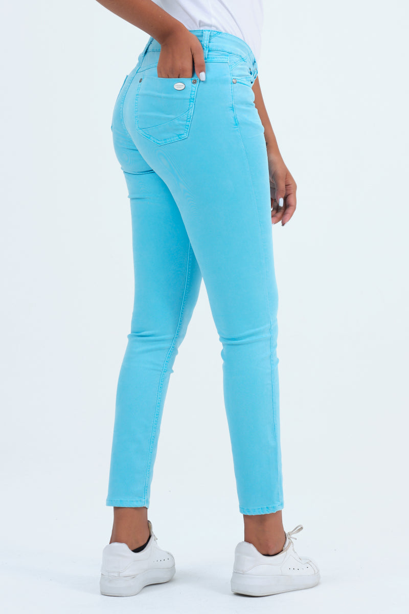 Melina RÖHRE - Eye turquoise