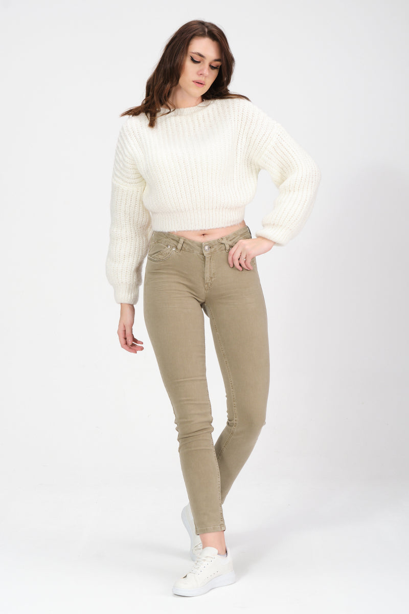Melina Slim Erzgrün