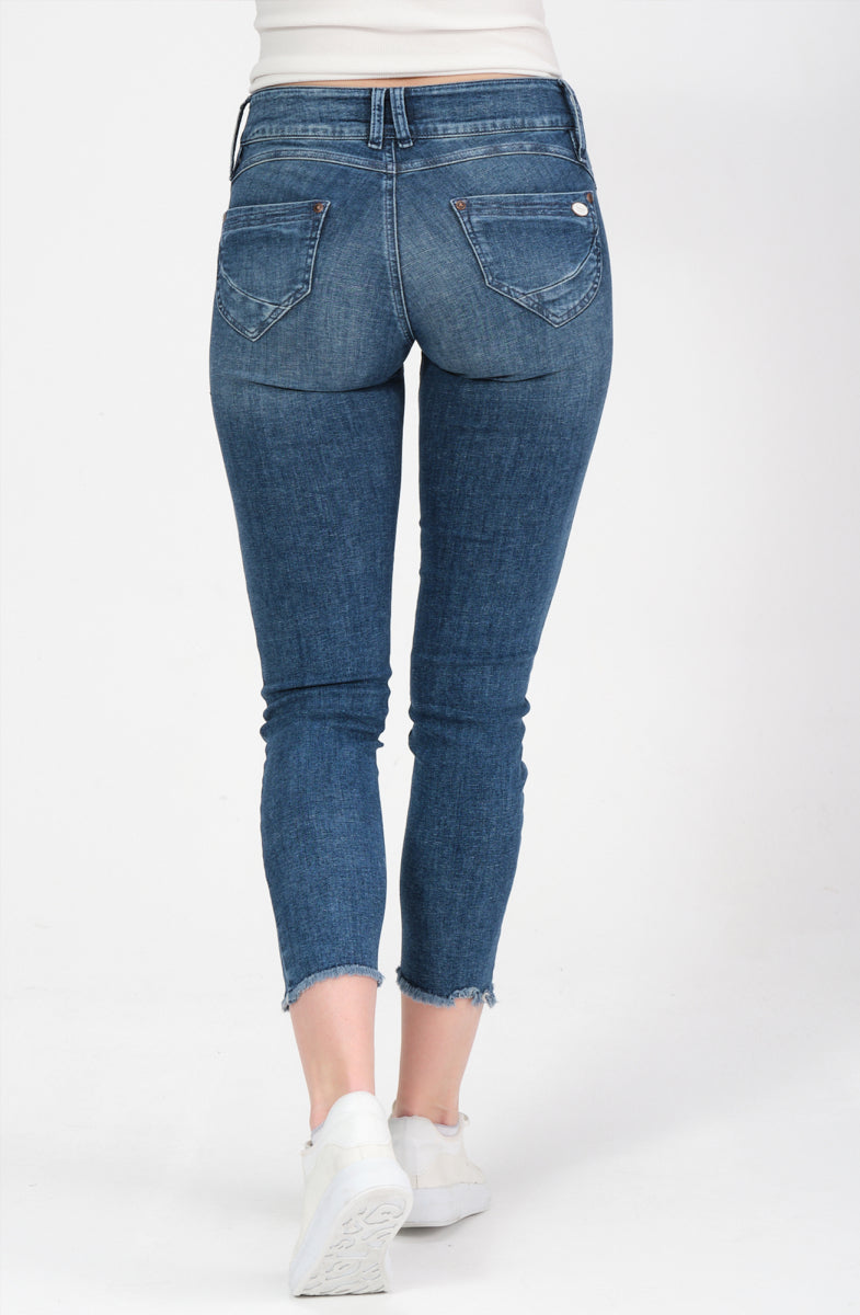 Nina SLIM - Afra blue
