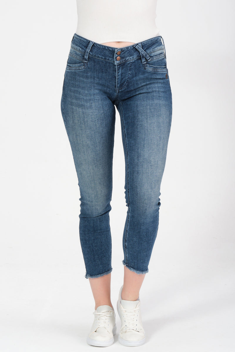 Nina SLIM - Afra blue